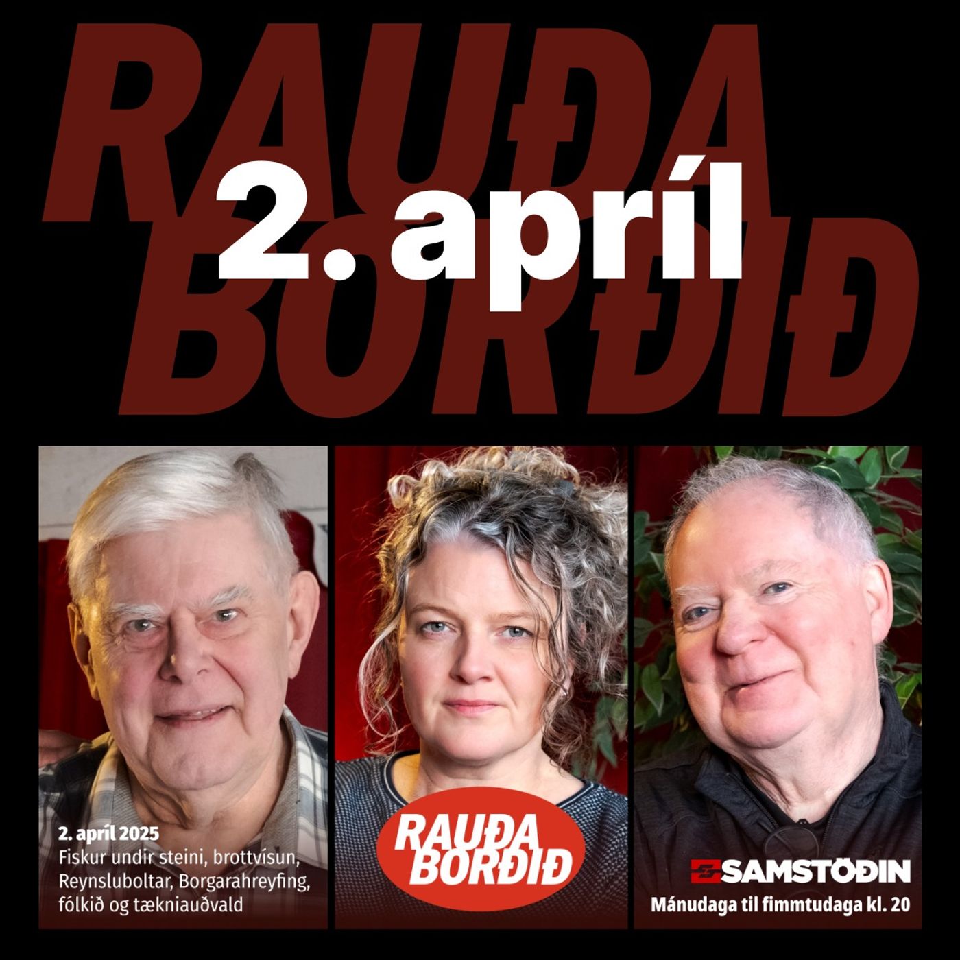 Rauða borðið