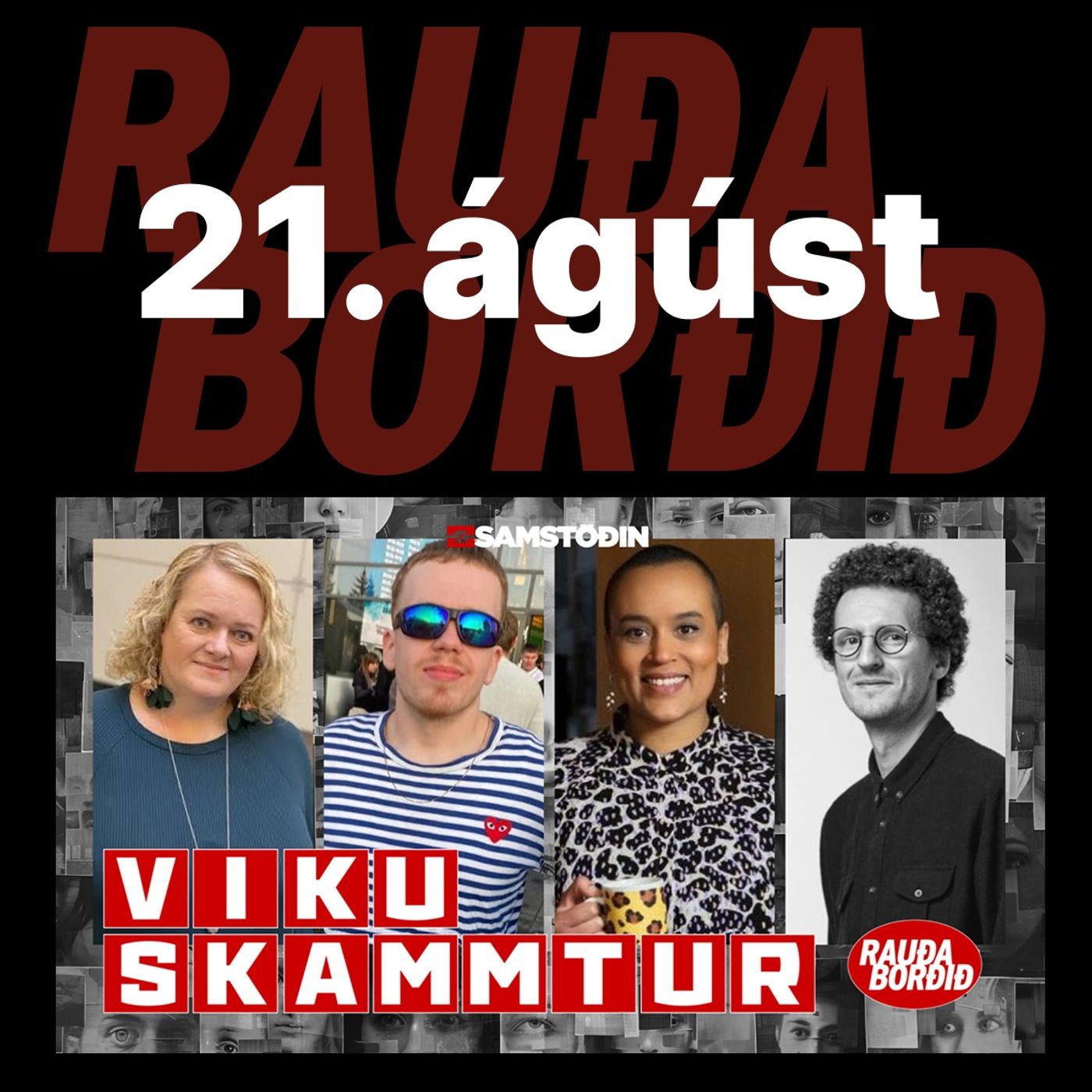Föstudagur 21. ágúst - Vikuskammtur: Vika 34