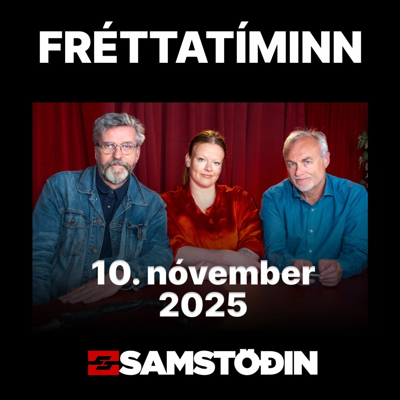 FRÉTTATÍMINN 10. nóvember episode artwork