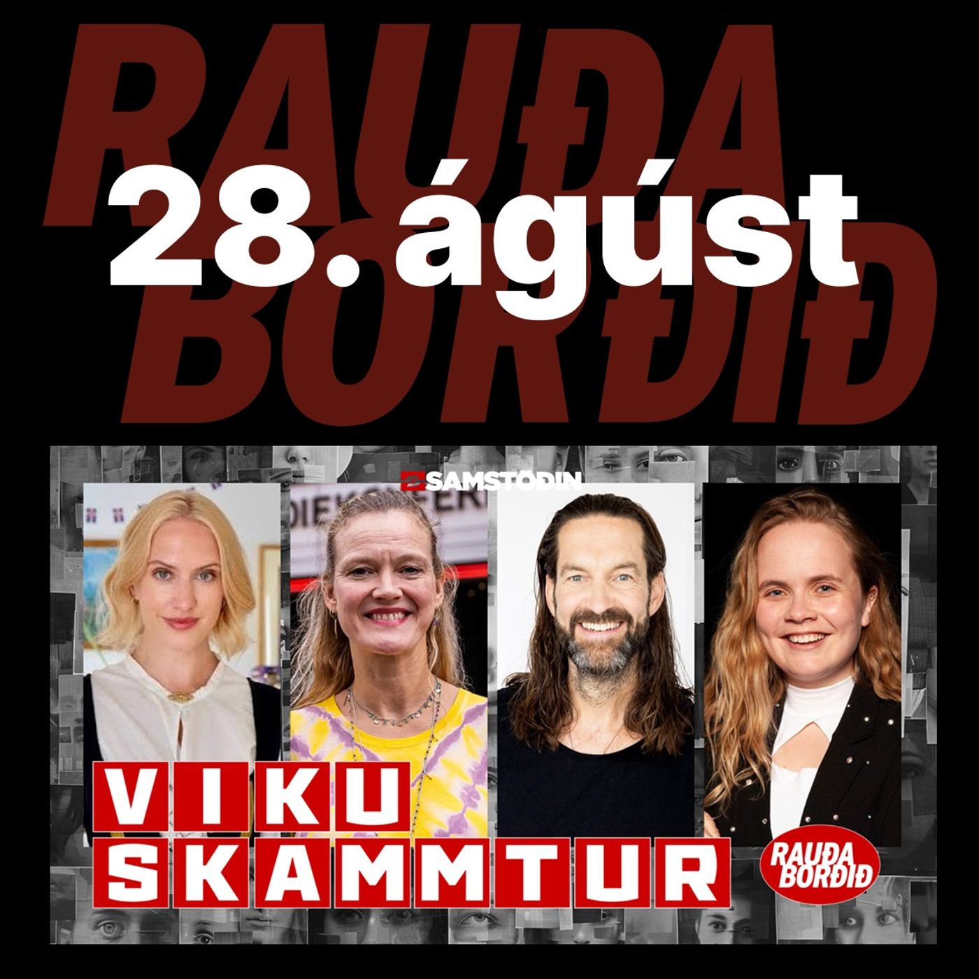 Rauða borðið - Vikuskammtur: Vika 35
