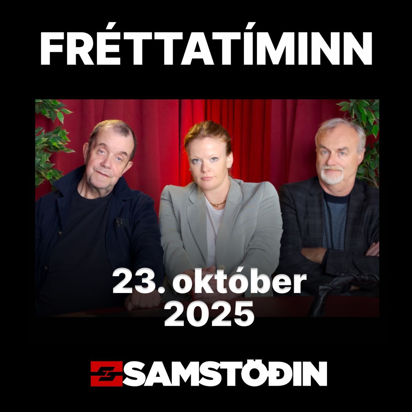 FRÉTTATÍMINN 23. október episode artwork