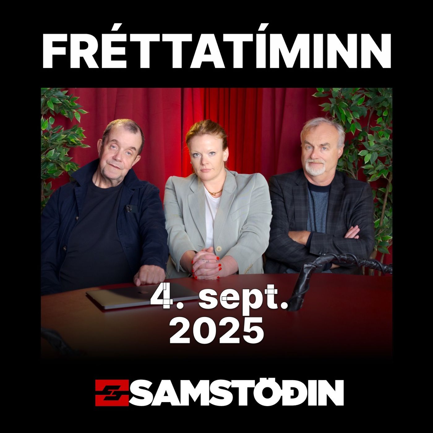 Fimmtudagur 4. september - FRÉTTATÍMINN
