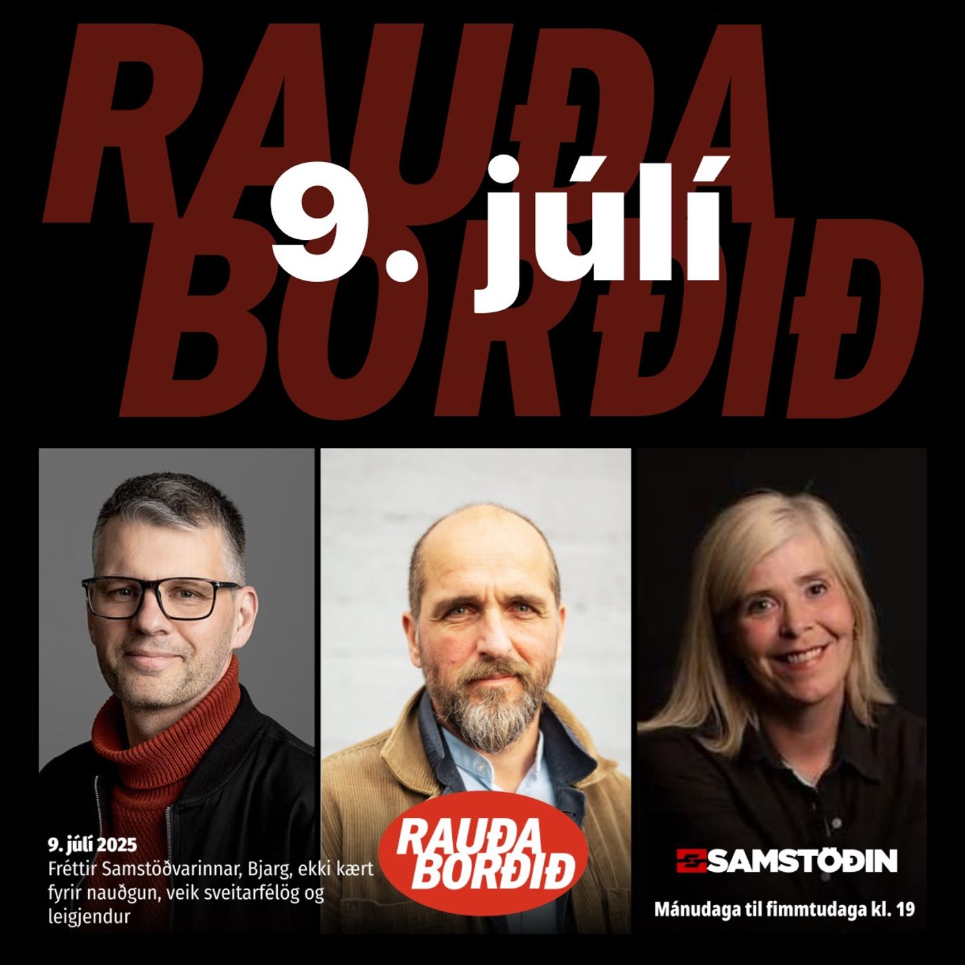 Rauða borðið