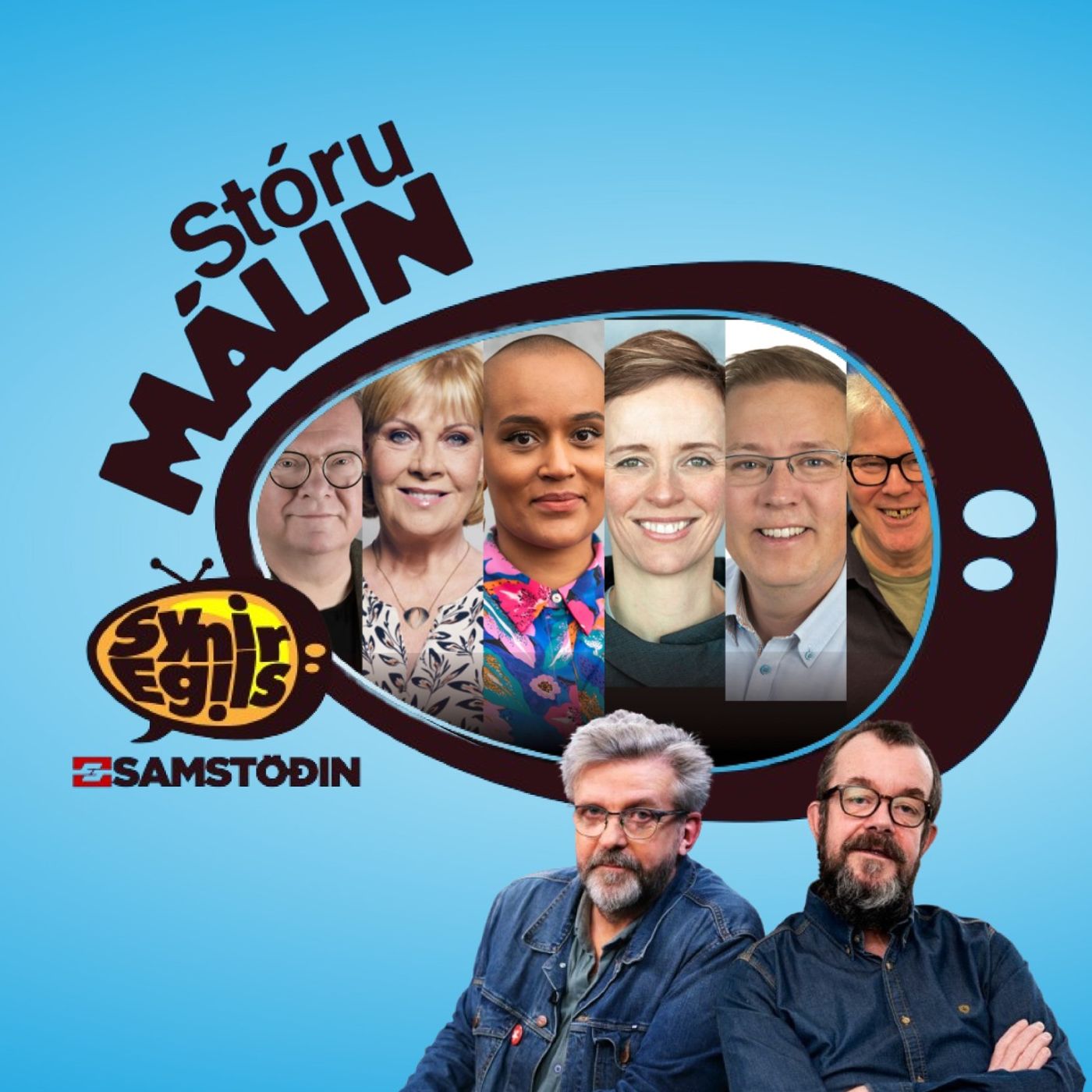 Synir Egils 27. apríl - Átök og umræða, fréttir og pólitík