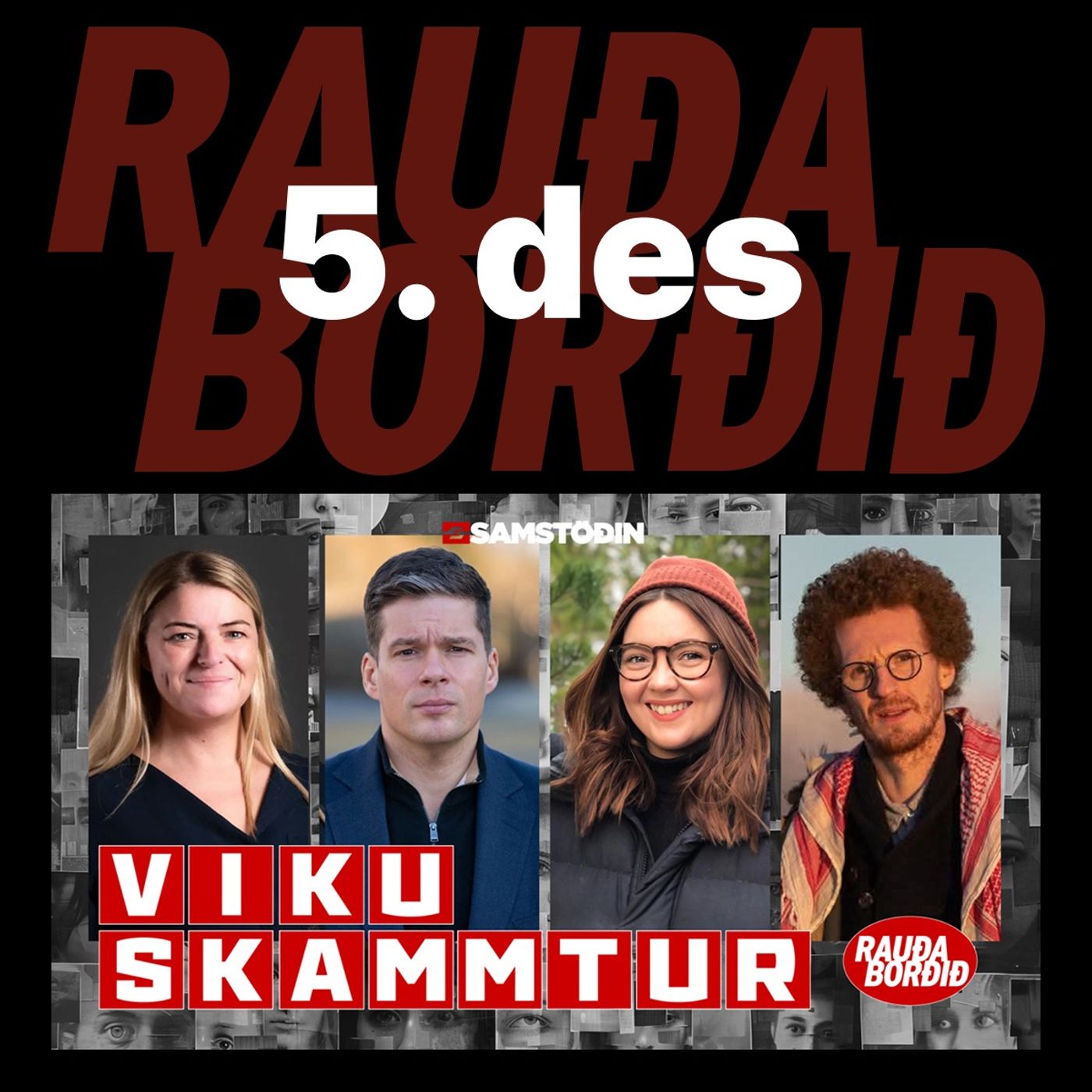 Rauða borðið - Vikuskammtur: Vika 49
