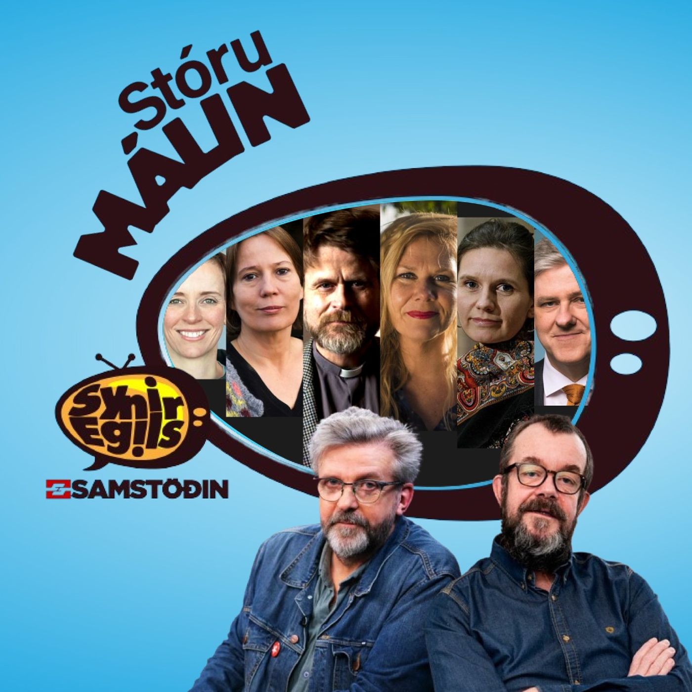 Synir Egils 15. júní - Málþóf, mótmæli. loftárásir og skautun