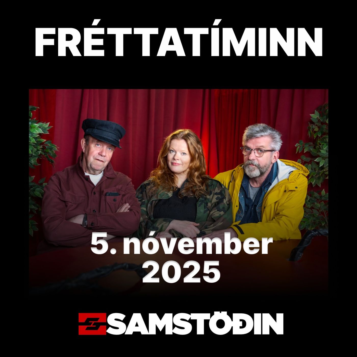 FRÉTTATÍMINN 5. nóvember episode artwork