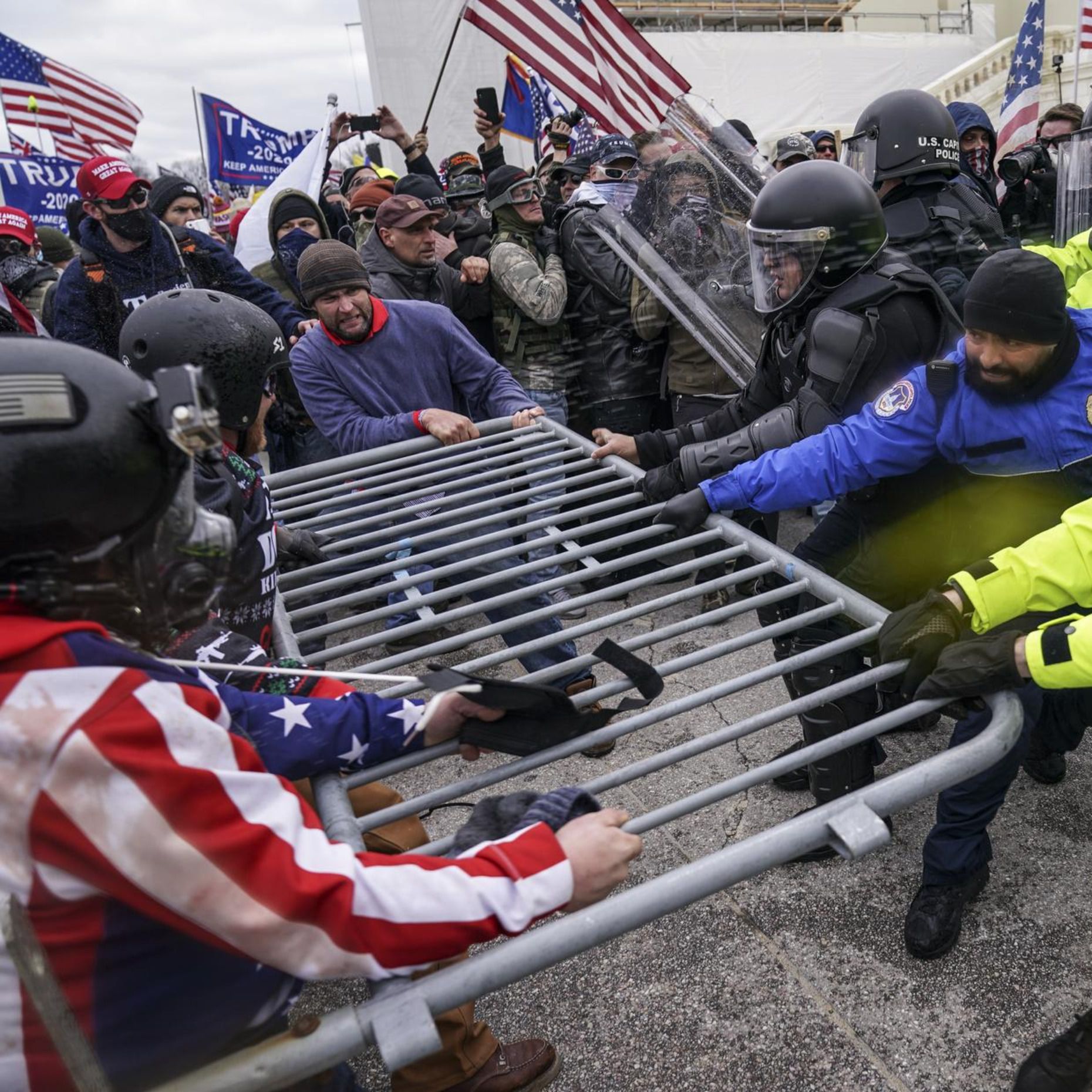 Remembering January 6th, Five Years Later Remembering January 6th, Five Years Later