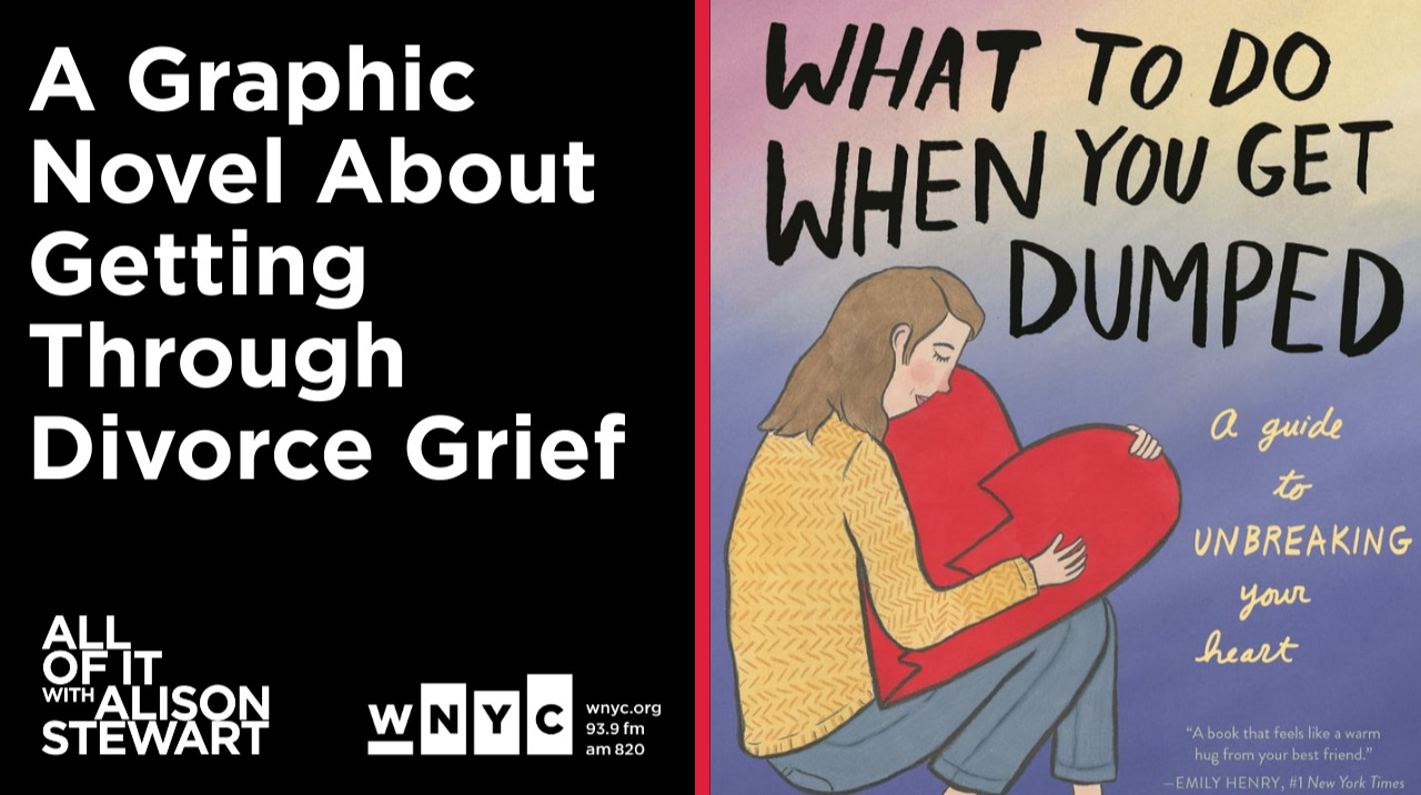 A Graphic Novel About Getting Through Divorce Grief
