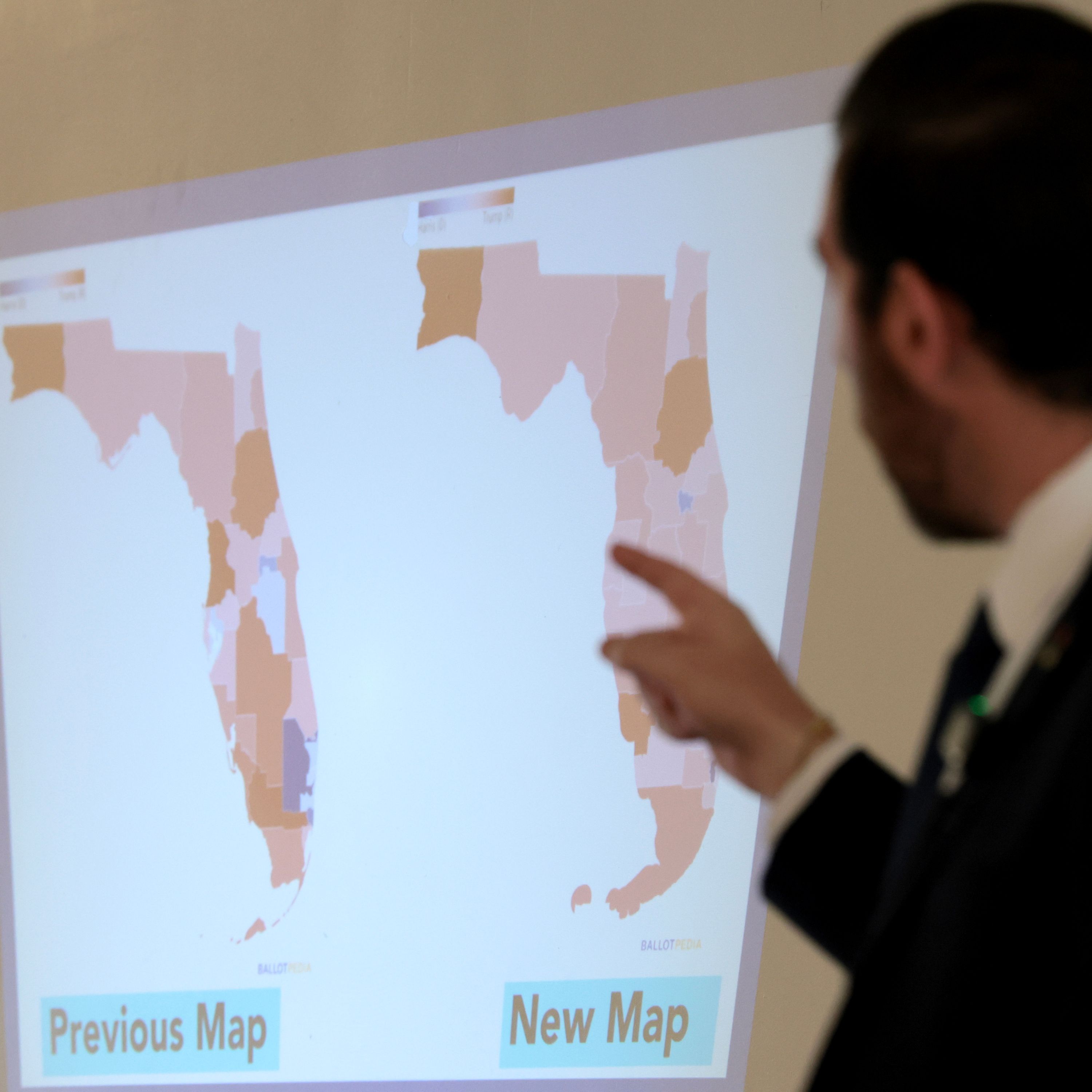 Tuesday Morning Politics: Redistricting, Pres. Trump's Foreign Policy
