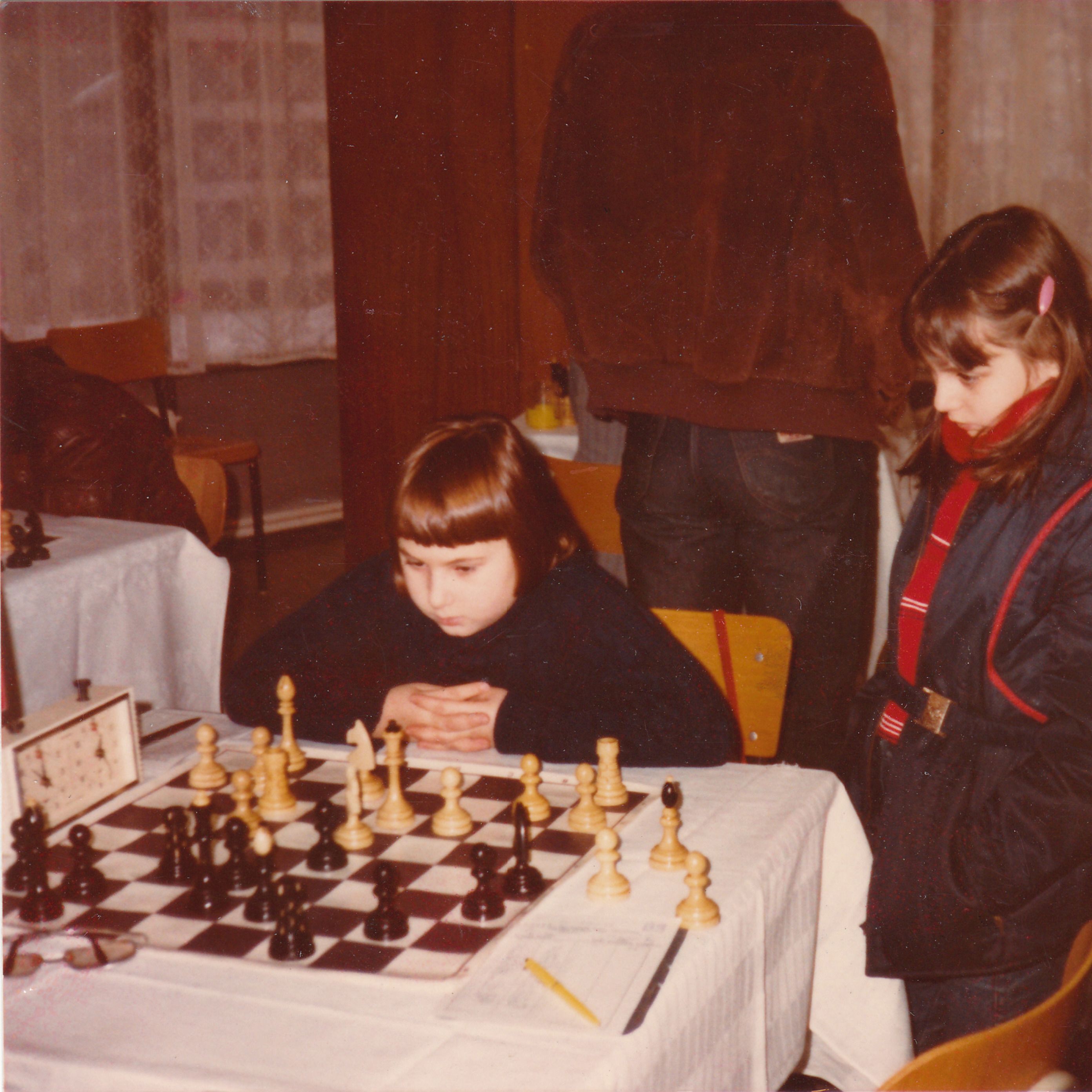 Judit Polgár is the 'Queen of Chess'