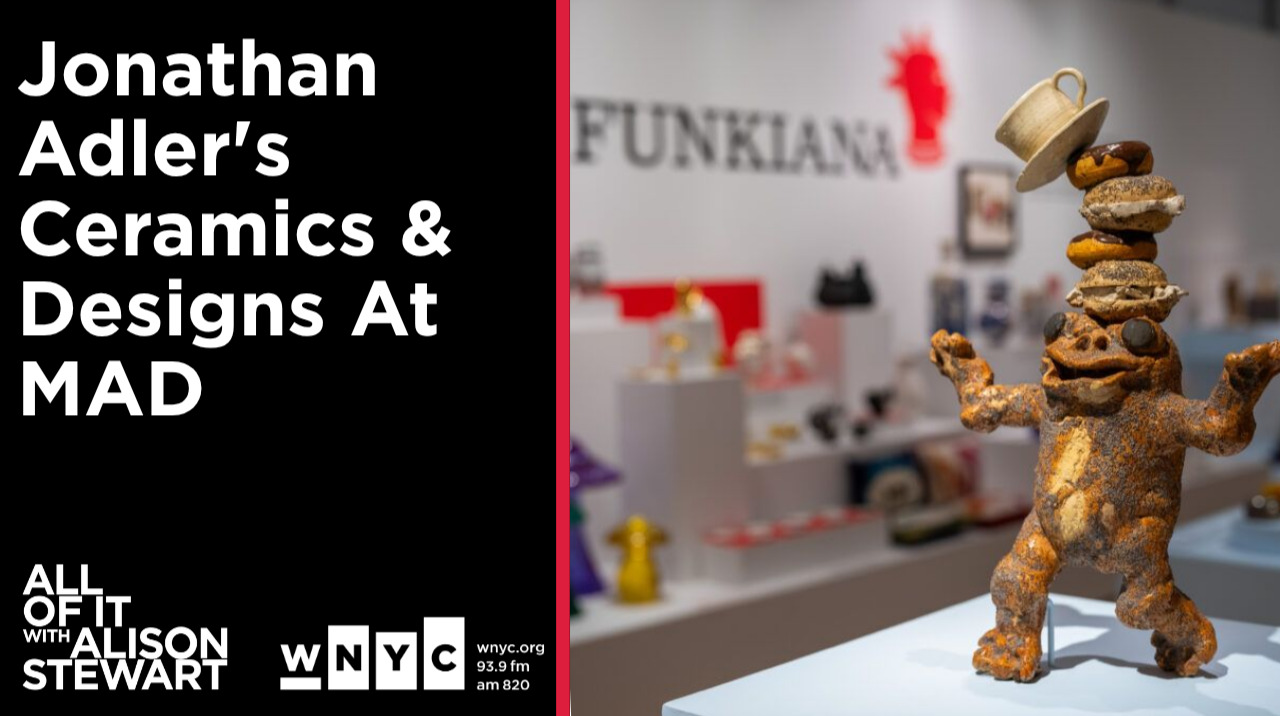 Jonathan Adler's Ceramics & Designs At MAD