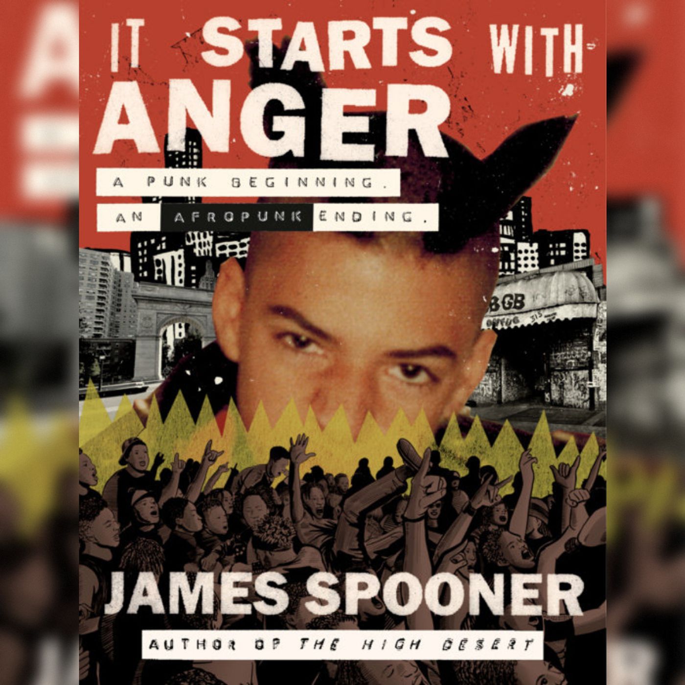 Afropunk Festival Founder James Spooner's New Memoir About Growing Up in the Punk Scene