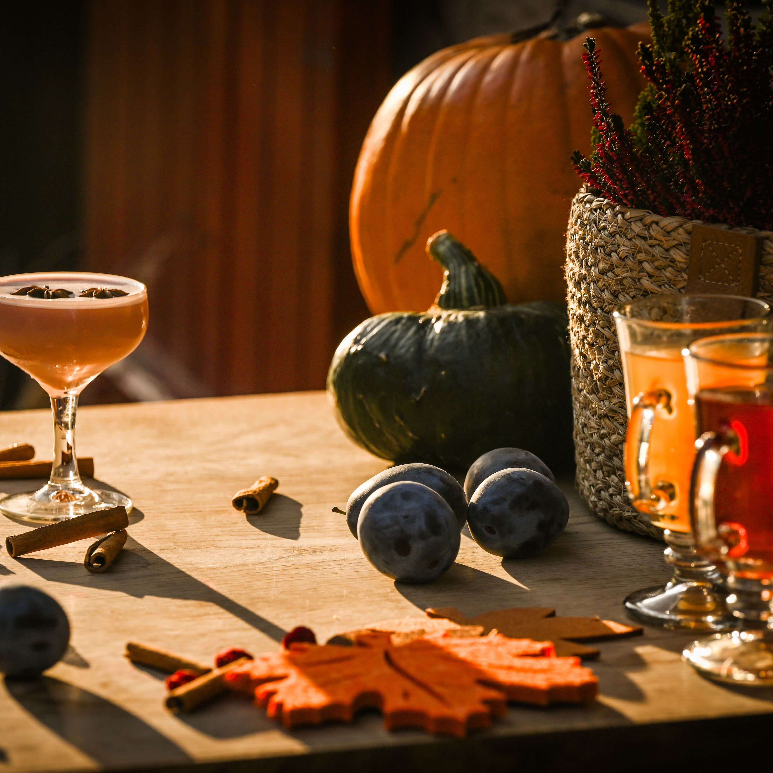 Fall Foods: Cocktails and Mocktails episode artwork