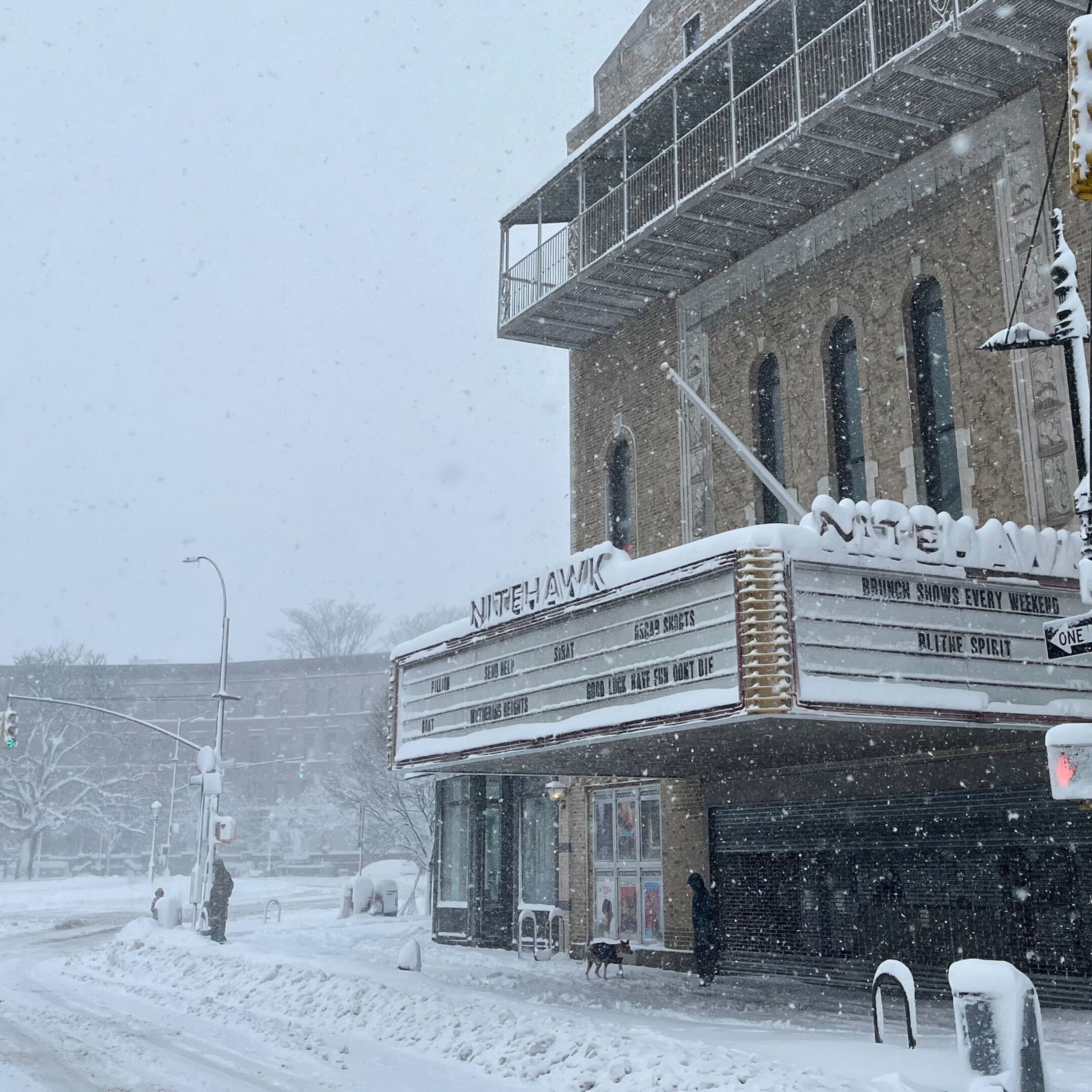 Listeners, How Did You Spend Your Blizzard?