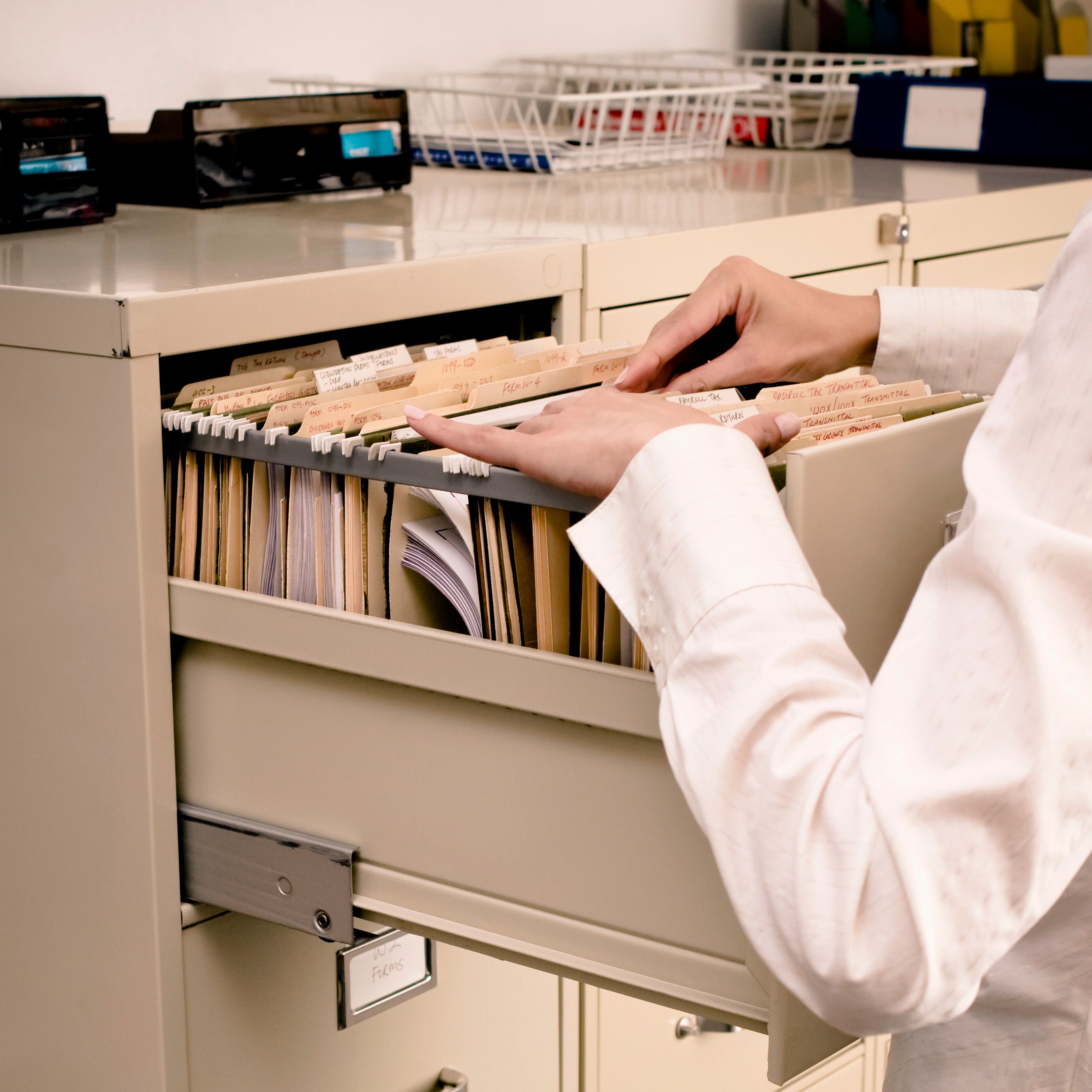 Spring Cleaning: Organizing Important Documents