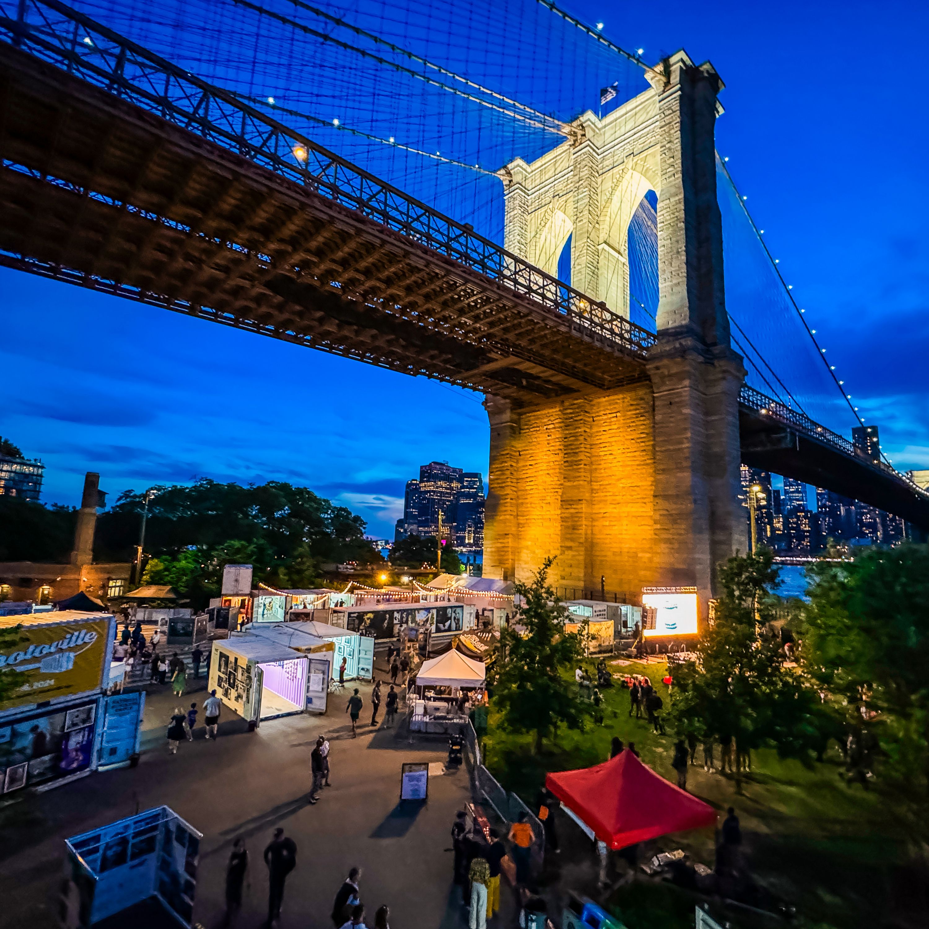 Photoville's Summer Photo Festival at Brooklyn Bridge Park