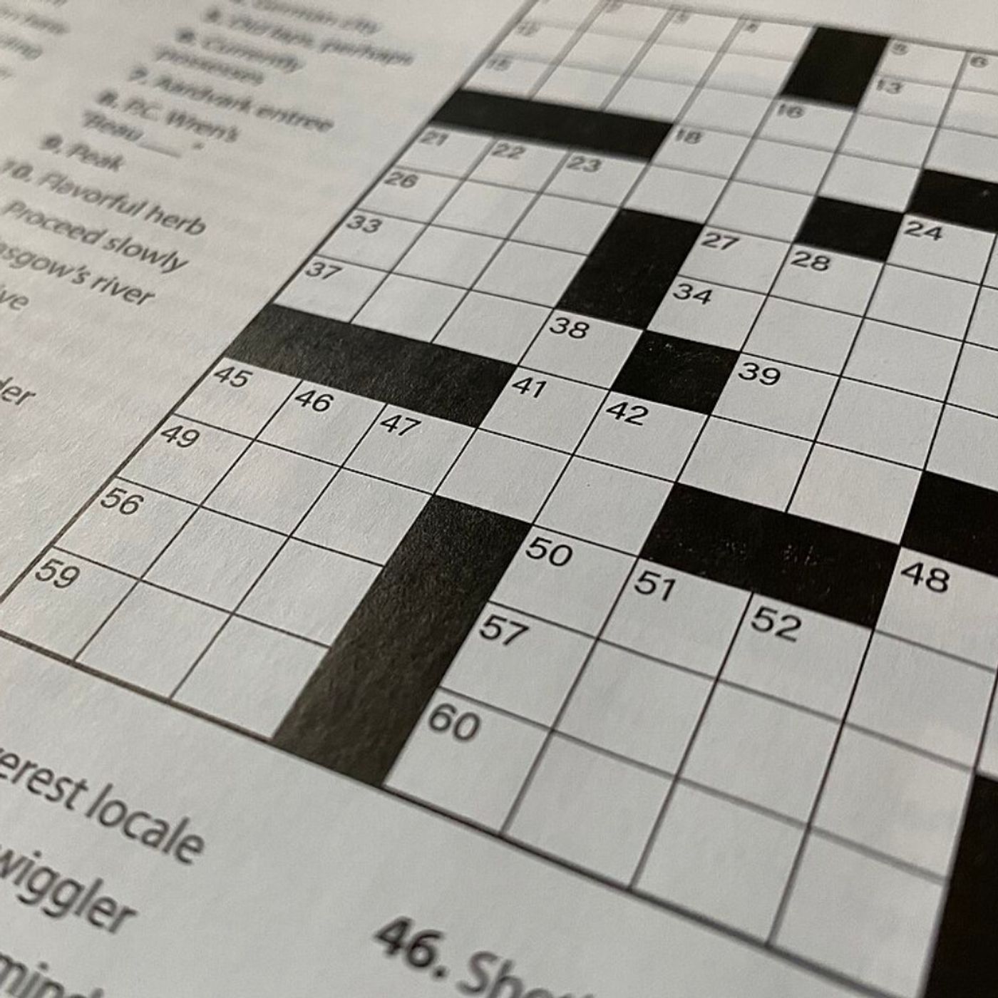 The Past, Present, and Future of the Crossword Puzzle