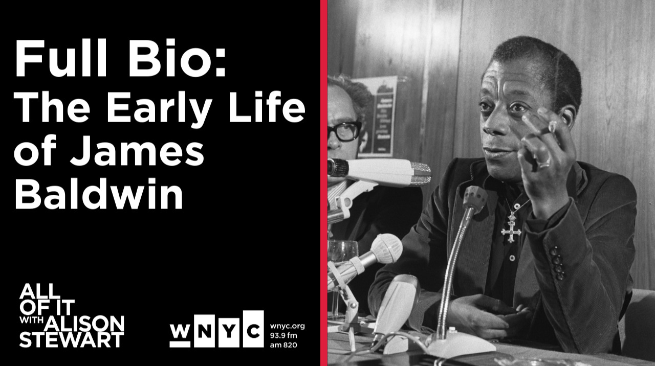 Full Bio: The Early Years of James Baldwin