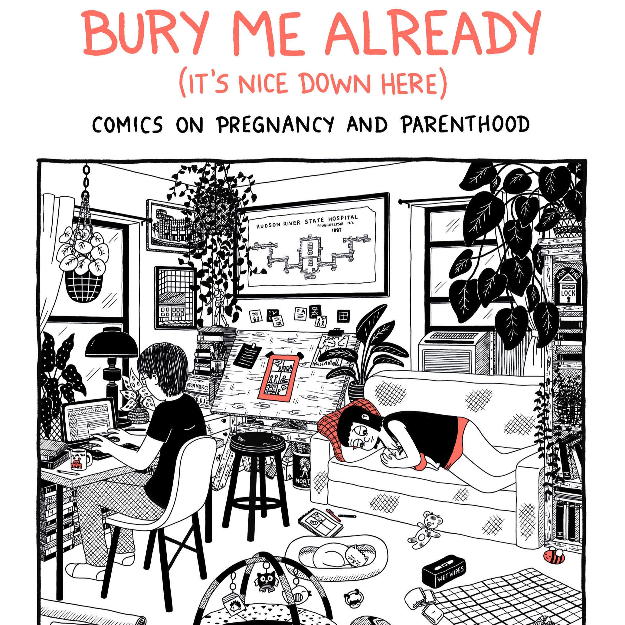 Cartoonist Julia Wertz Illustrates Her Covid Pregnancy Journey