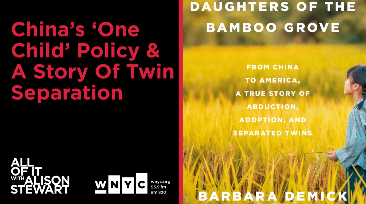 Journalist Barbara Demick Follows A Case Of Twin Separation in 'Daughters of the Bamboo Grove'