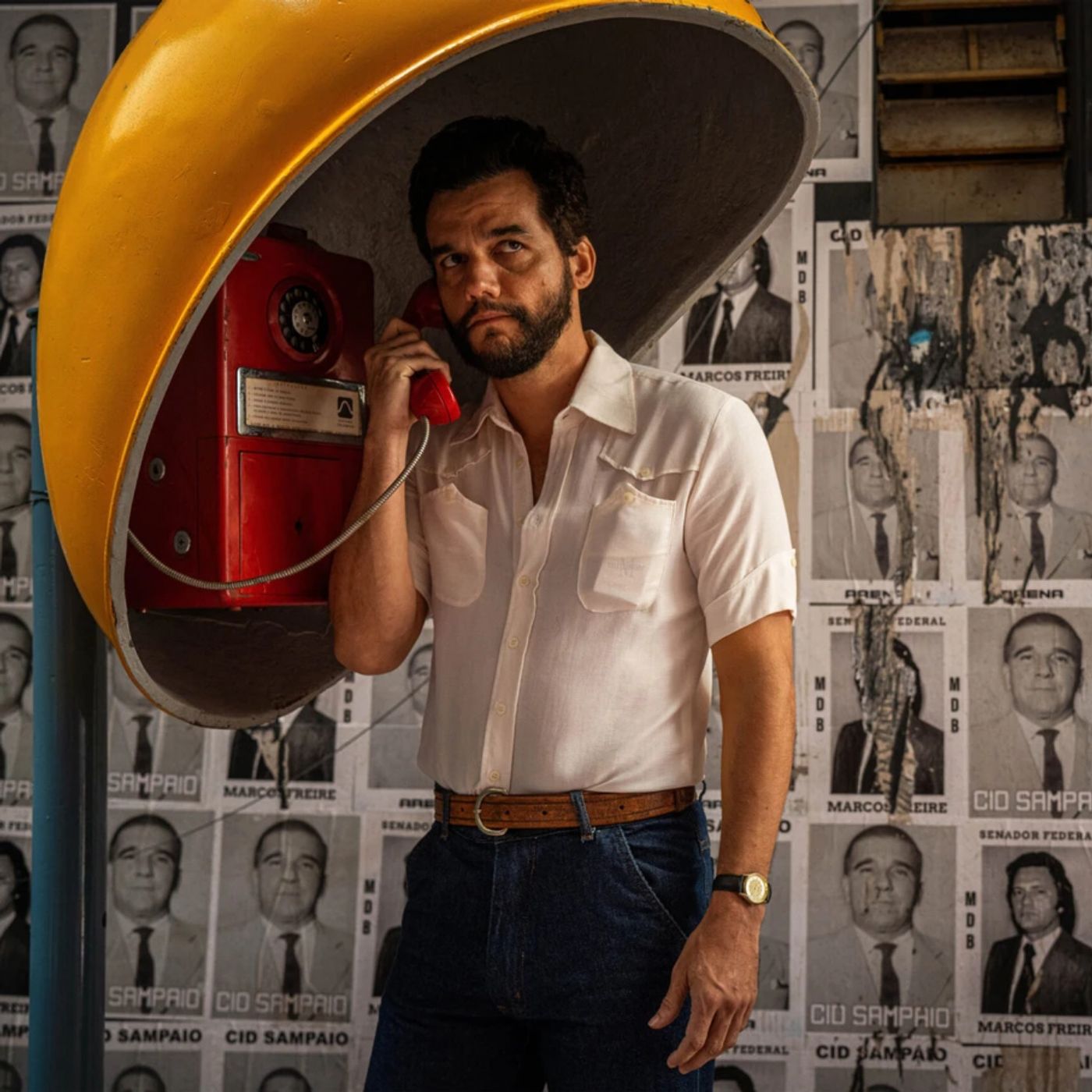 Wagner Moura Stars in 'The Secret Agent'