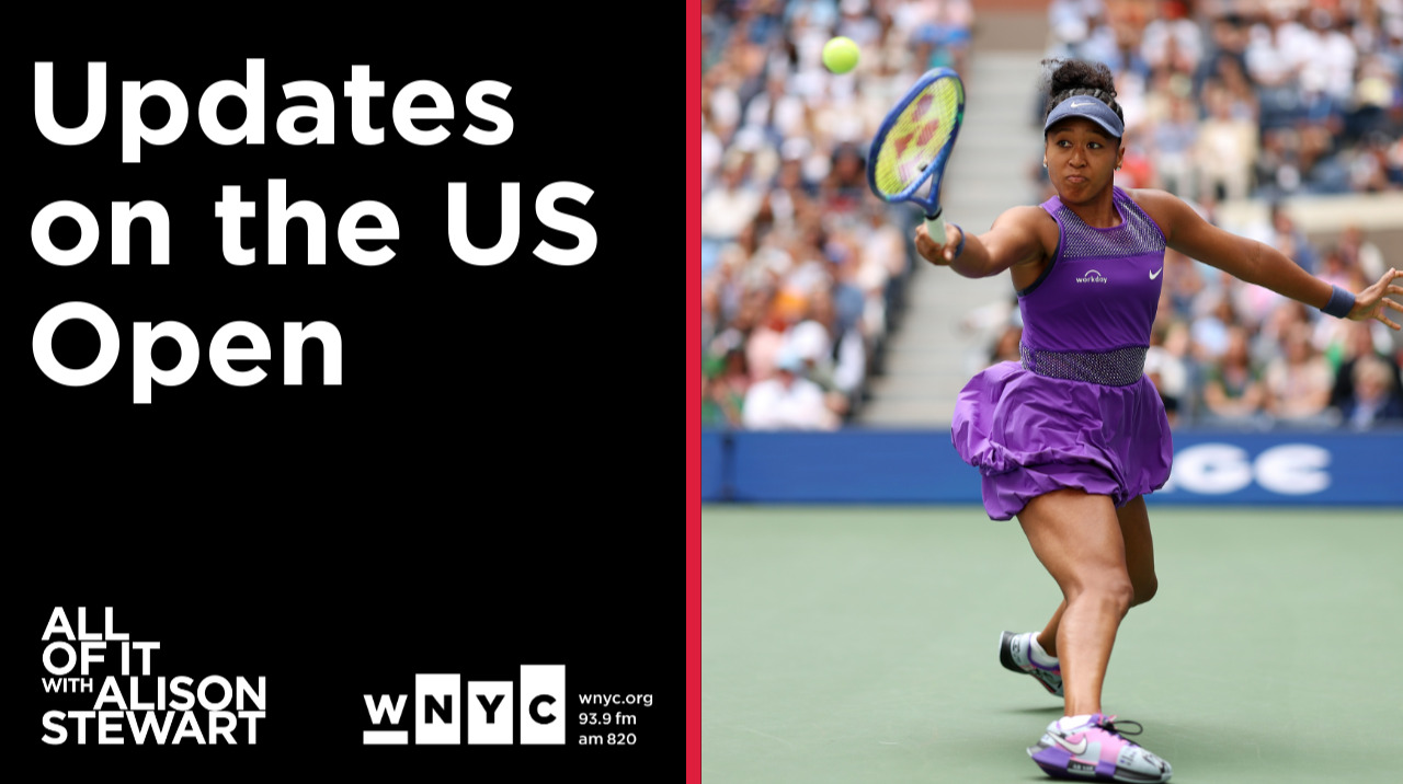 Updates on the US Open