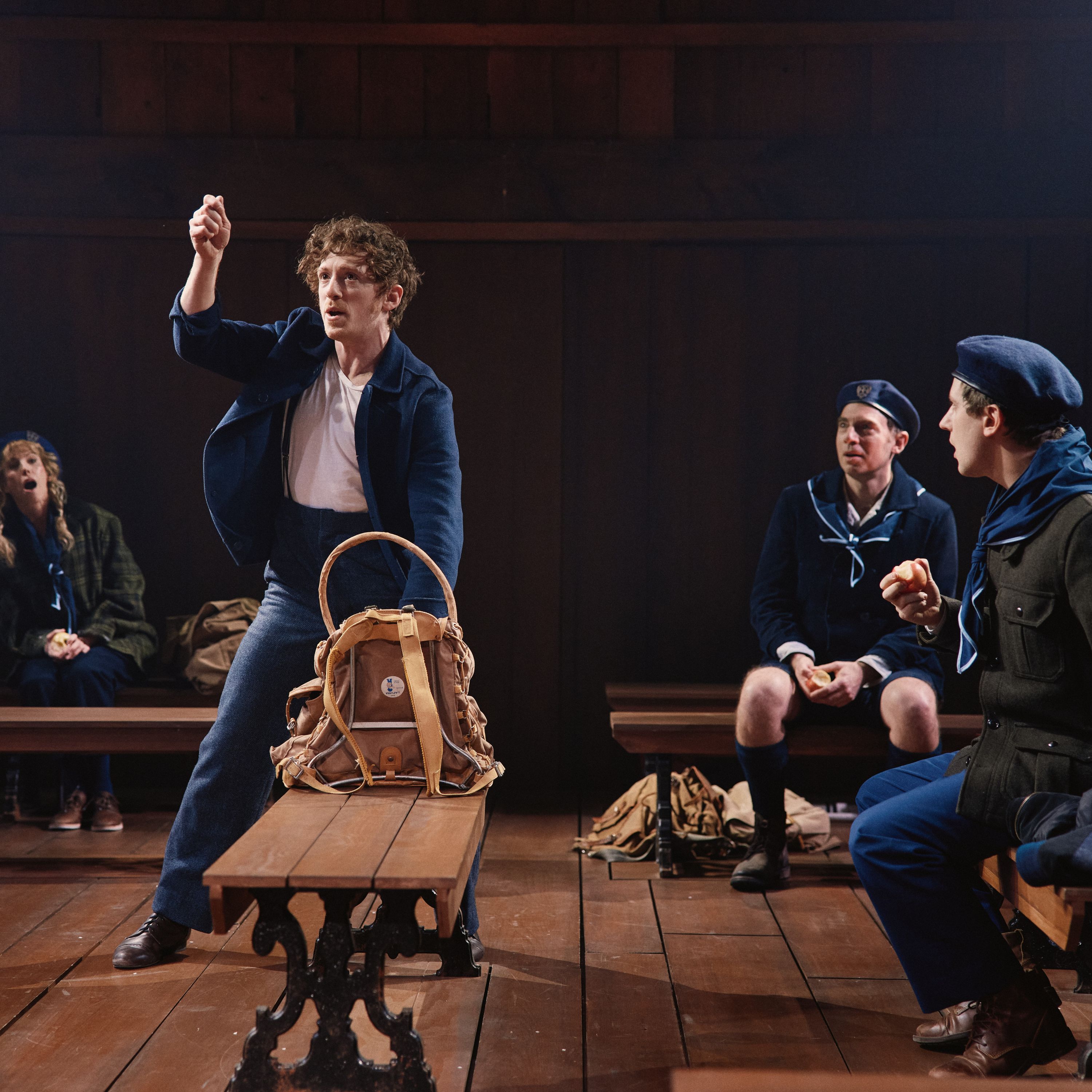 Ethan Slater and Marshall Pailet's Play 'Marcel on the Train'