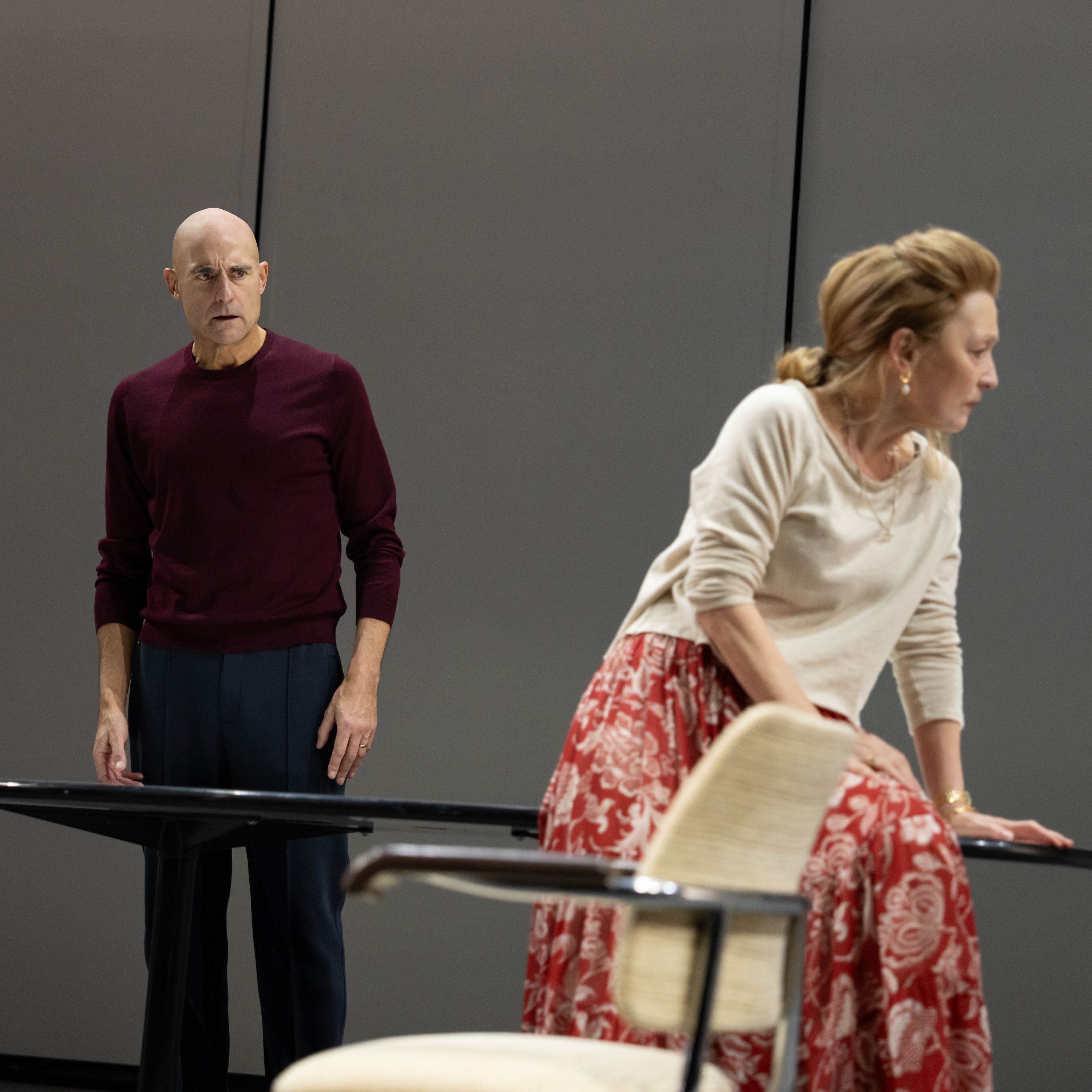 Mark Strong's 'Oedipus' Runs for Office