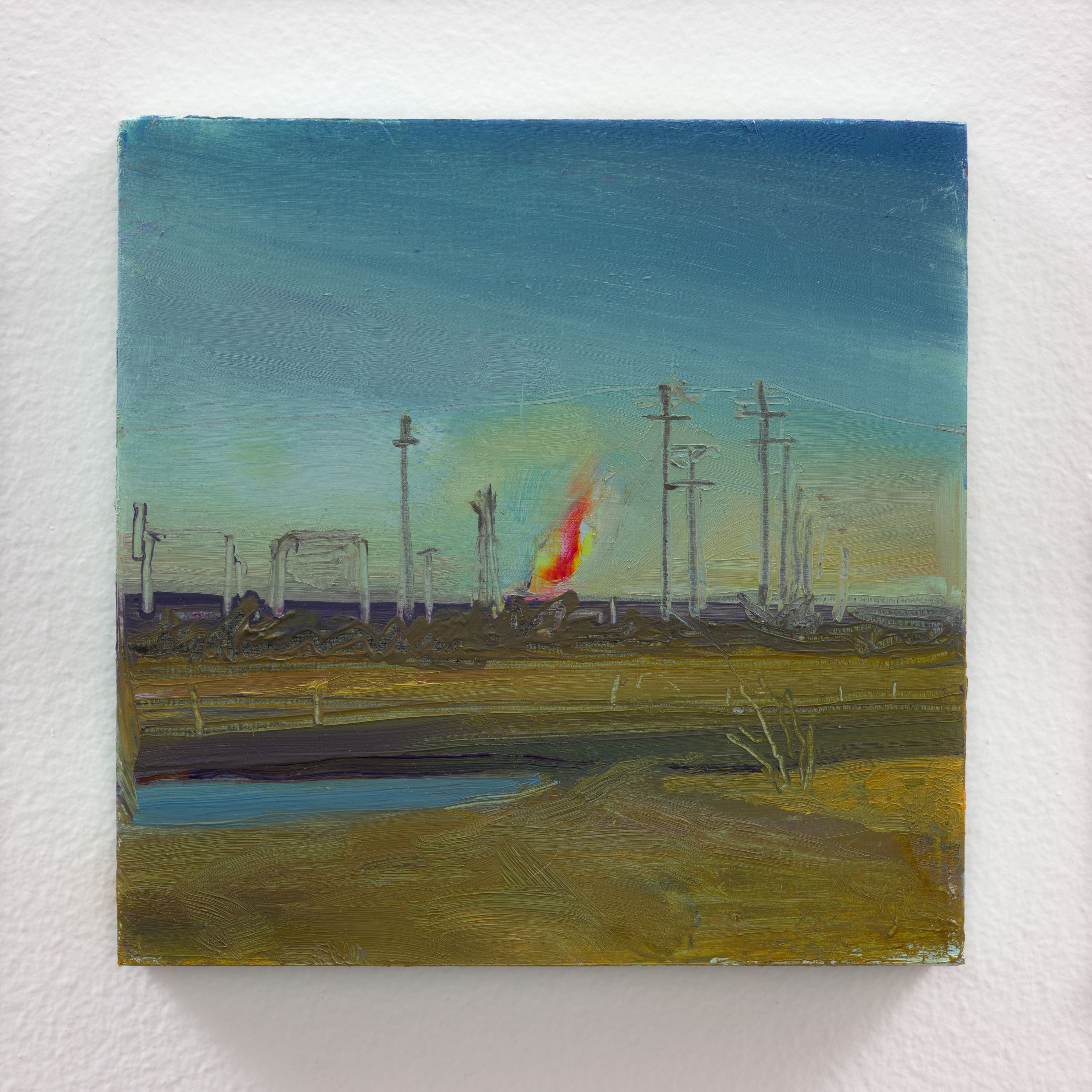 How Brooklyn Artist Izzy Barber Painted Her American Roadtrips