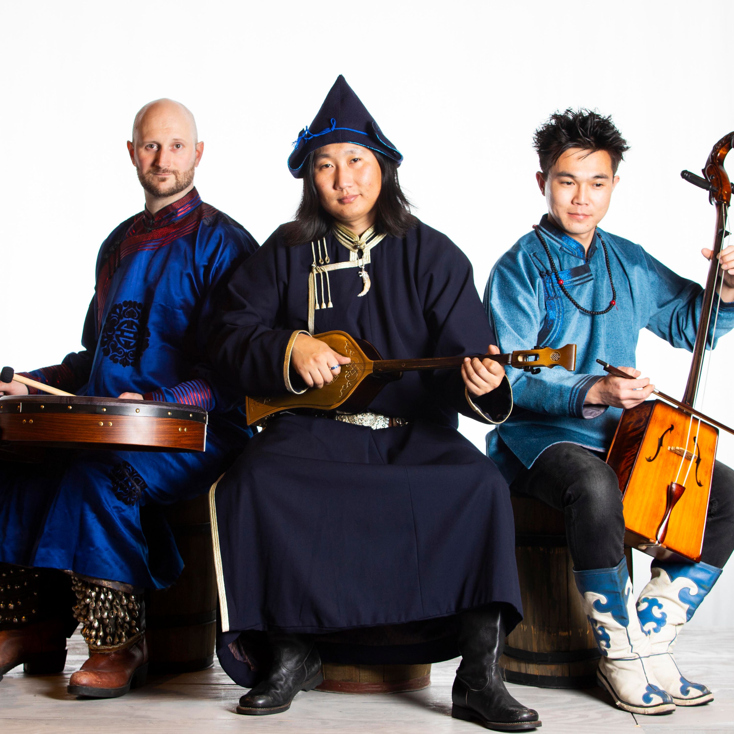 Mongolian Throat Singing with Tuvergen Band