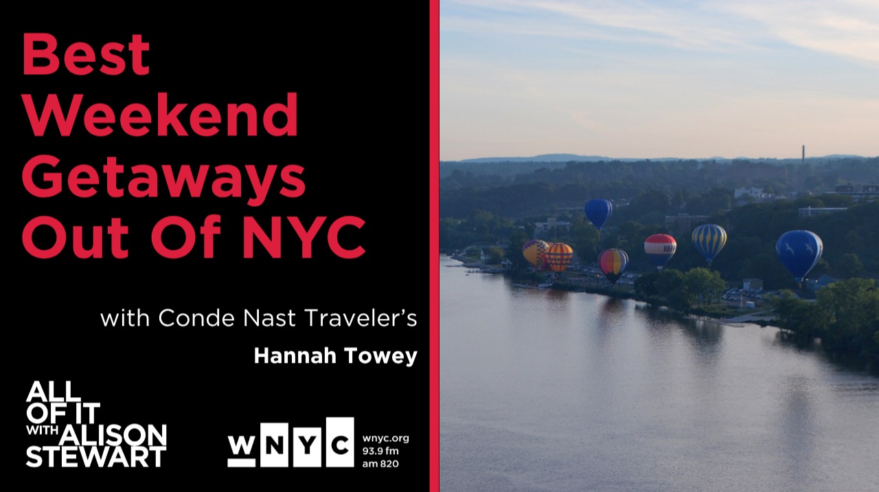 Best Weekend Getaways from NYC (Travel Week)