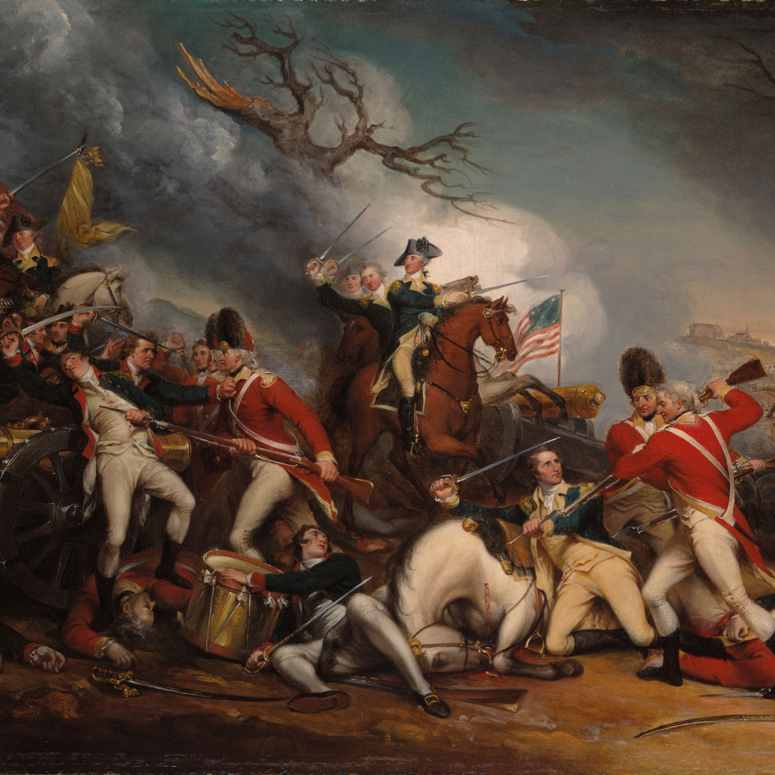 New Jersey: Crossroads for the American Revolution