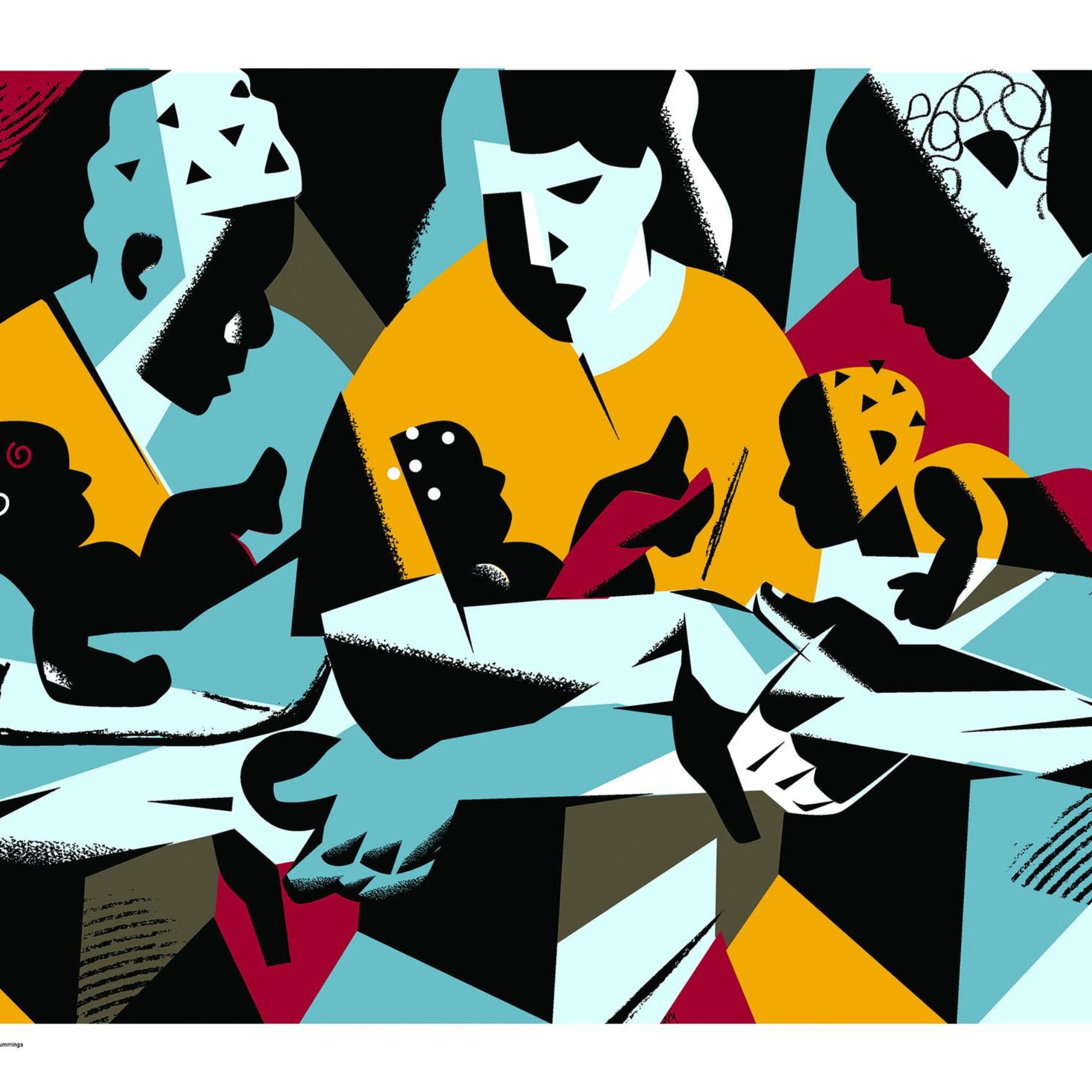 Terrance Cummings’ 'Art for Change'