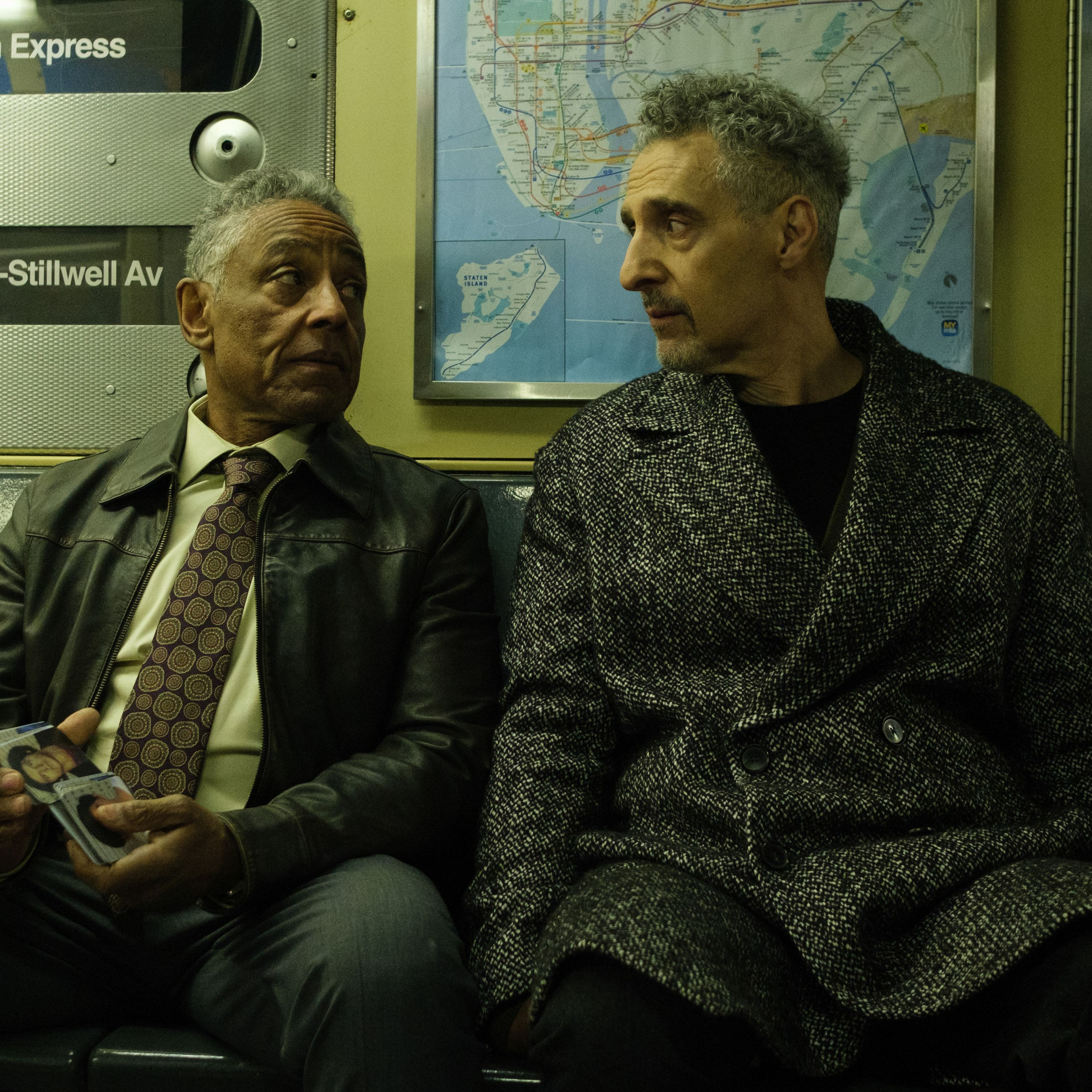 John Turturro Picks The Wrong Pocket in New Film; Early American 'Schoolgirl' Art