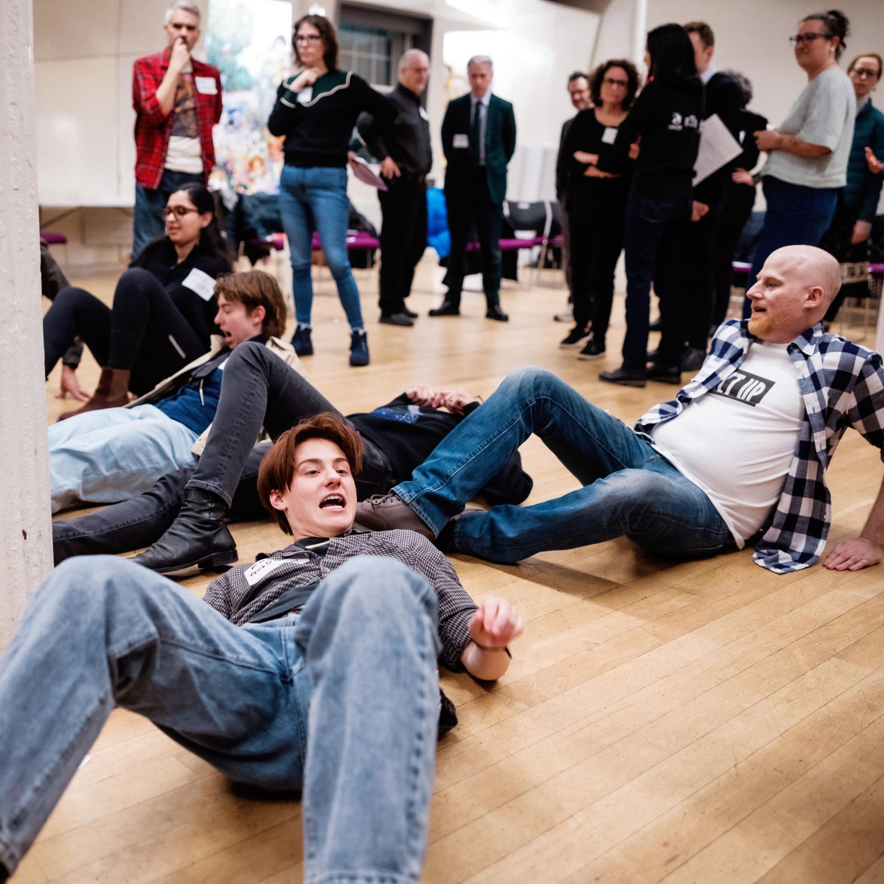 'Fight Back' Turns Audience Members into Participants in an Act Up Meeting