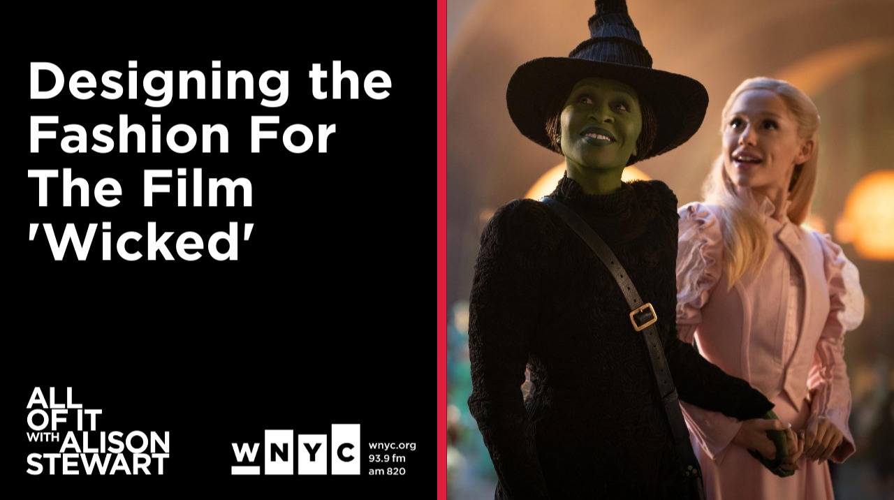 Designing the Fashion For The Film 'Wicked'