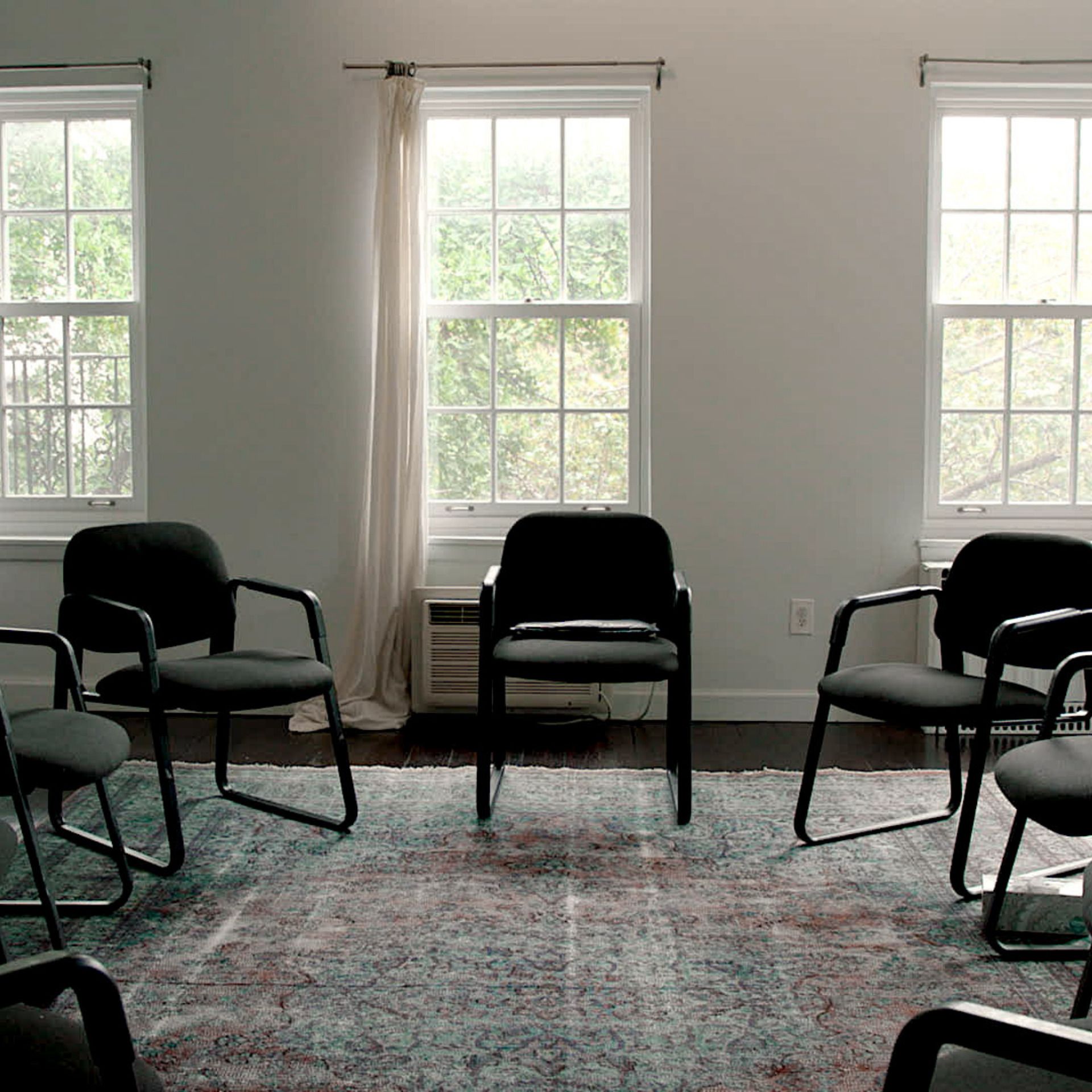 A New Movie Filmed Fictional Group Therapy