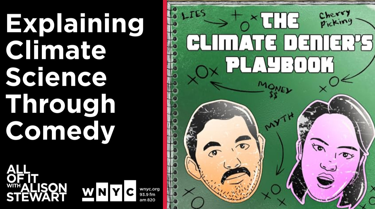 Explaining Climate Science Through Comedy