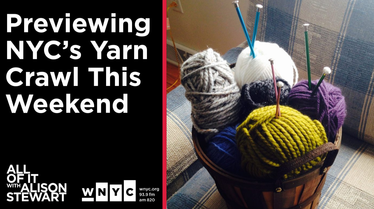 The NYC Yarn Crawl