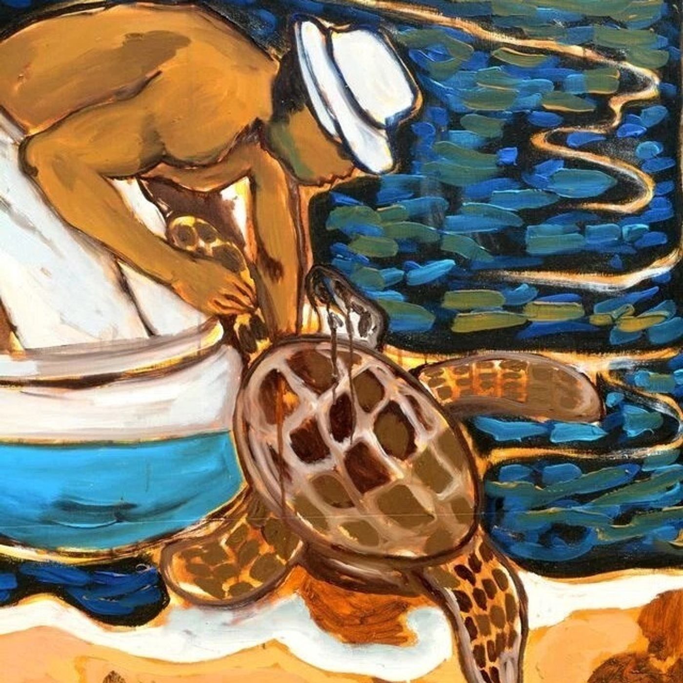 Gideon Appah's Ghanaian-Inspired Art