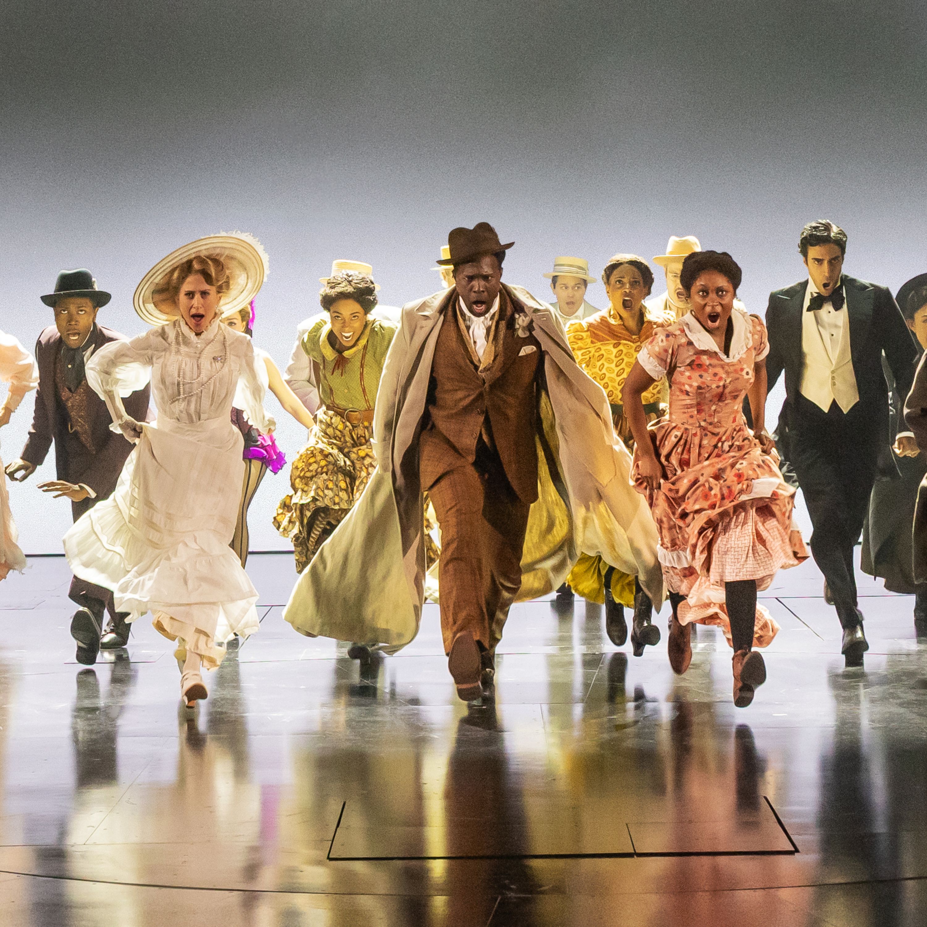 Broadway on the Radio: 'Ragtime' at WNYC
