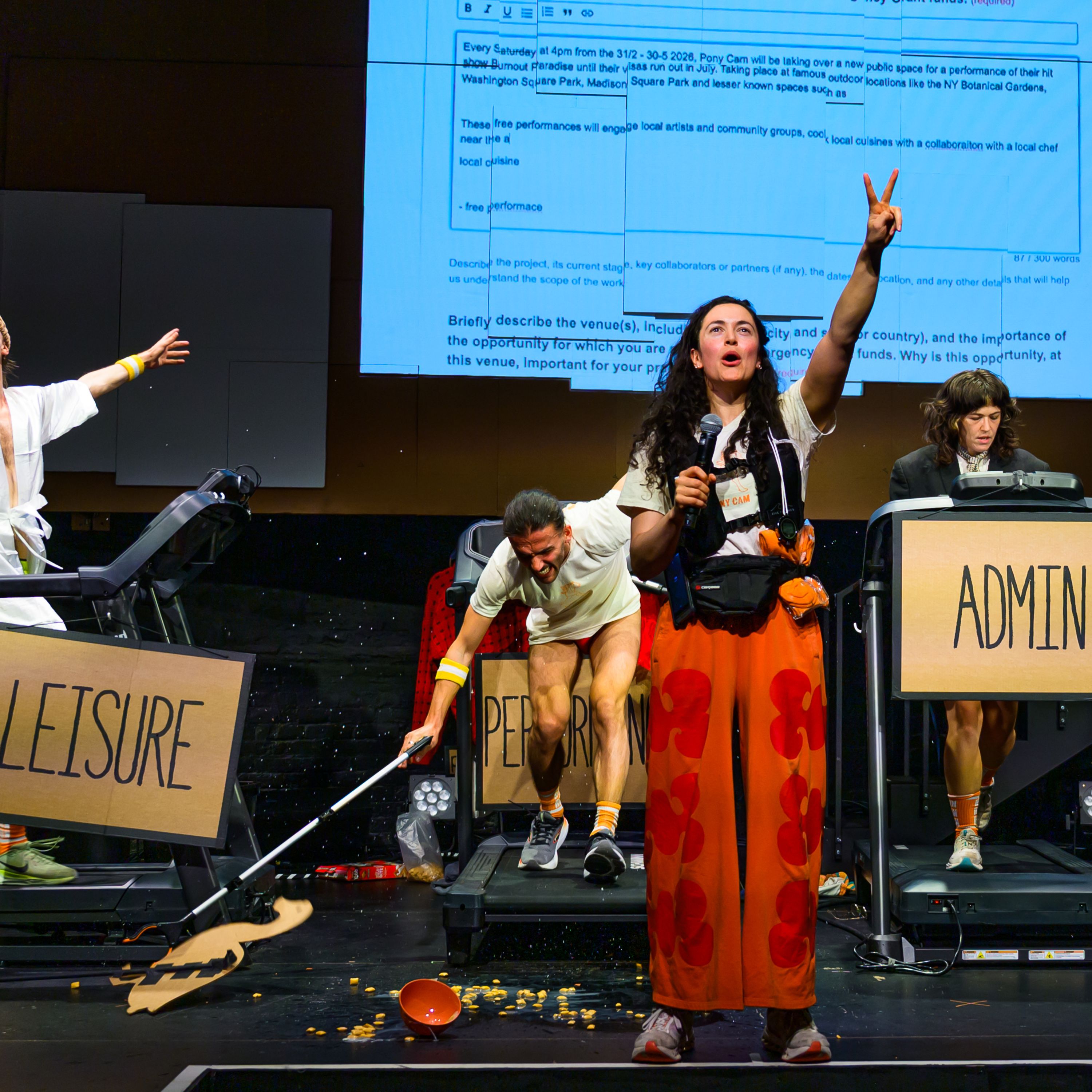 'Burnout Paradise' Explores the Treadmill of Life