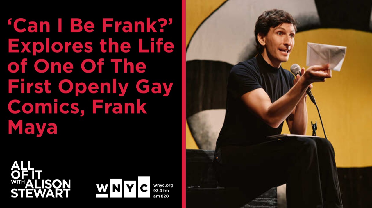 'Can I Be Frank?' Takes on the Life of Frank Maya