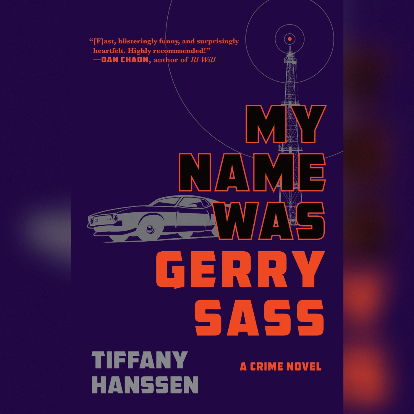 A Debut Thriller Written by WNYC Host Tiffany Hanssen!