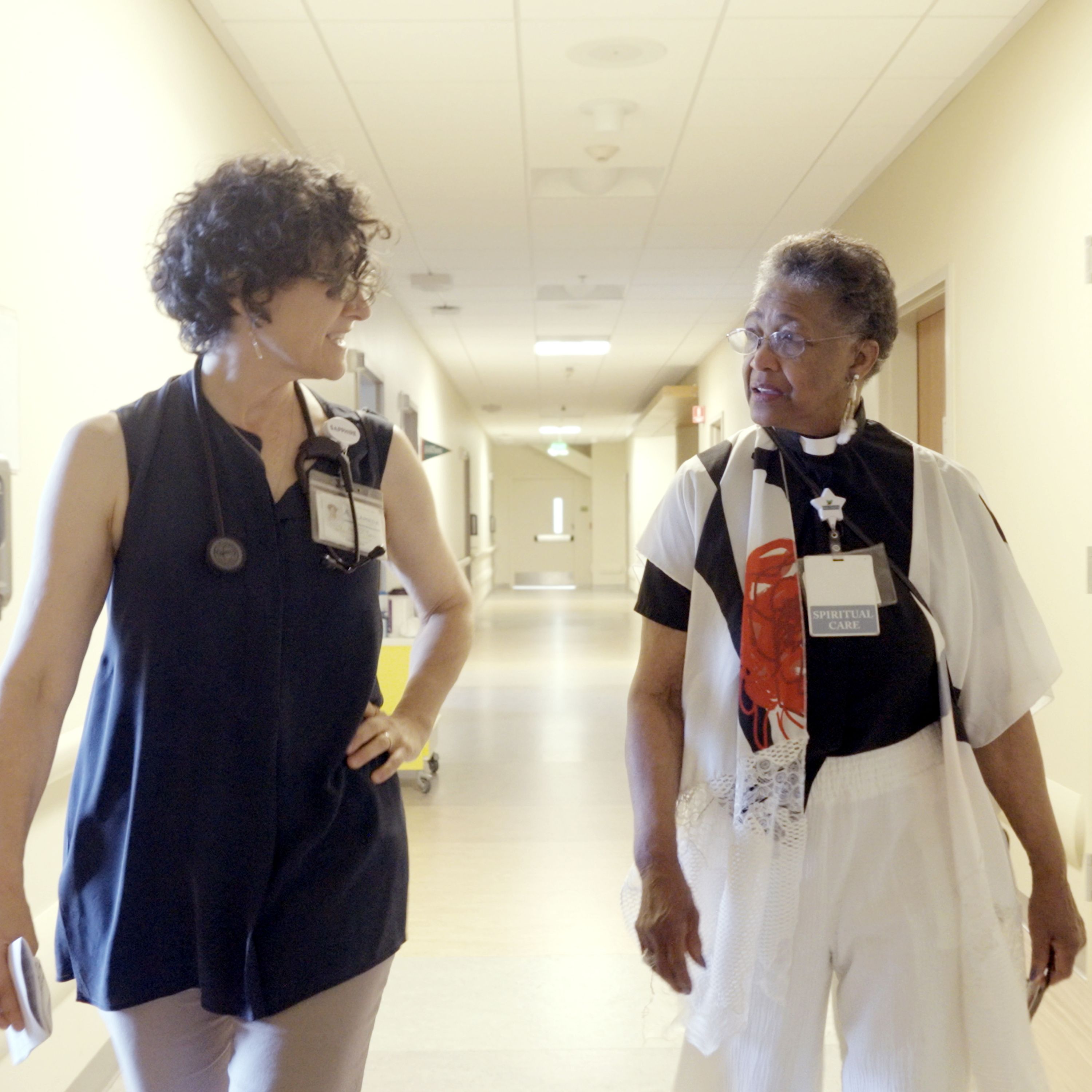 'The Chaplain and the Doctor' Spotlights the Fight Against Implicit Bias in Medicine