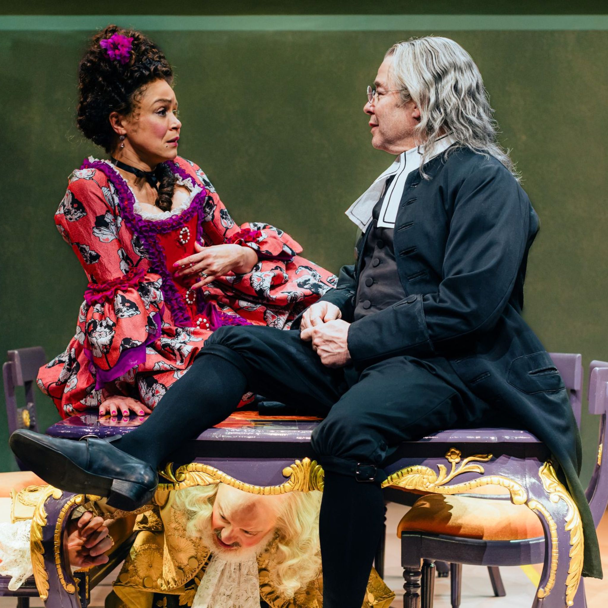 Matthew Broderick Stars as 'Tartuffe' off-Broadway