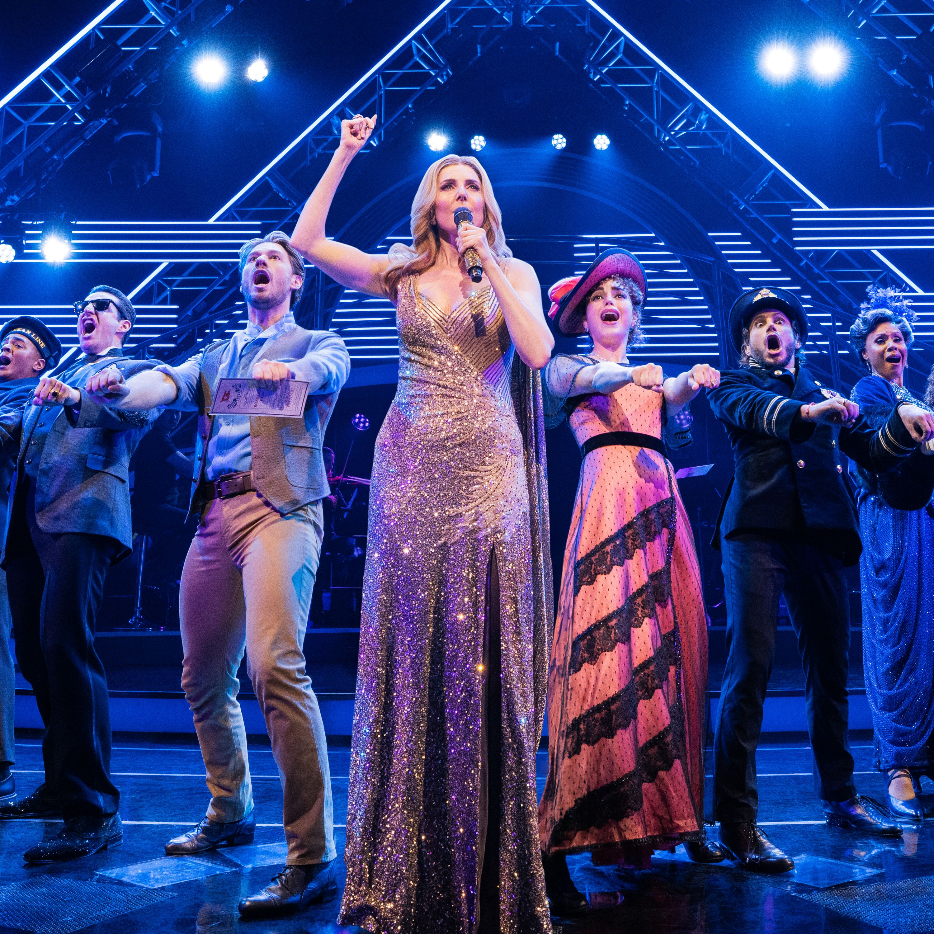Titanique' Hits Broadway (and a Tony-Nominated Iceberg)