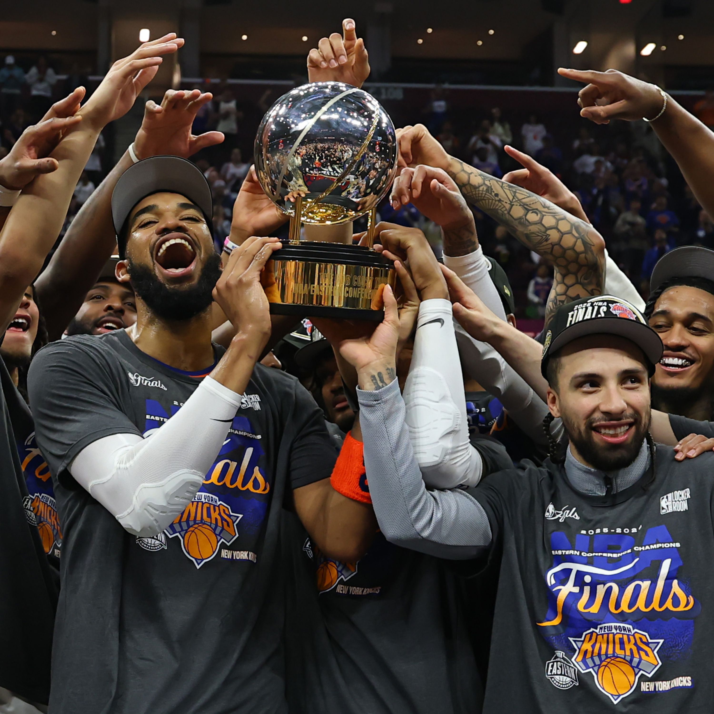 The Knicks Are in the Finals