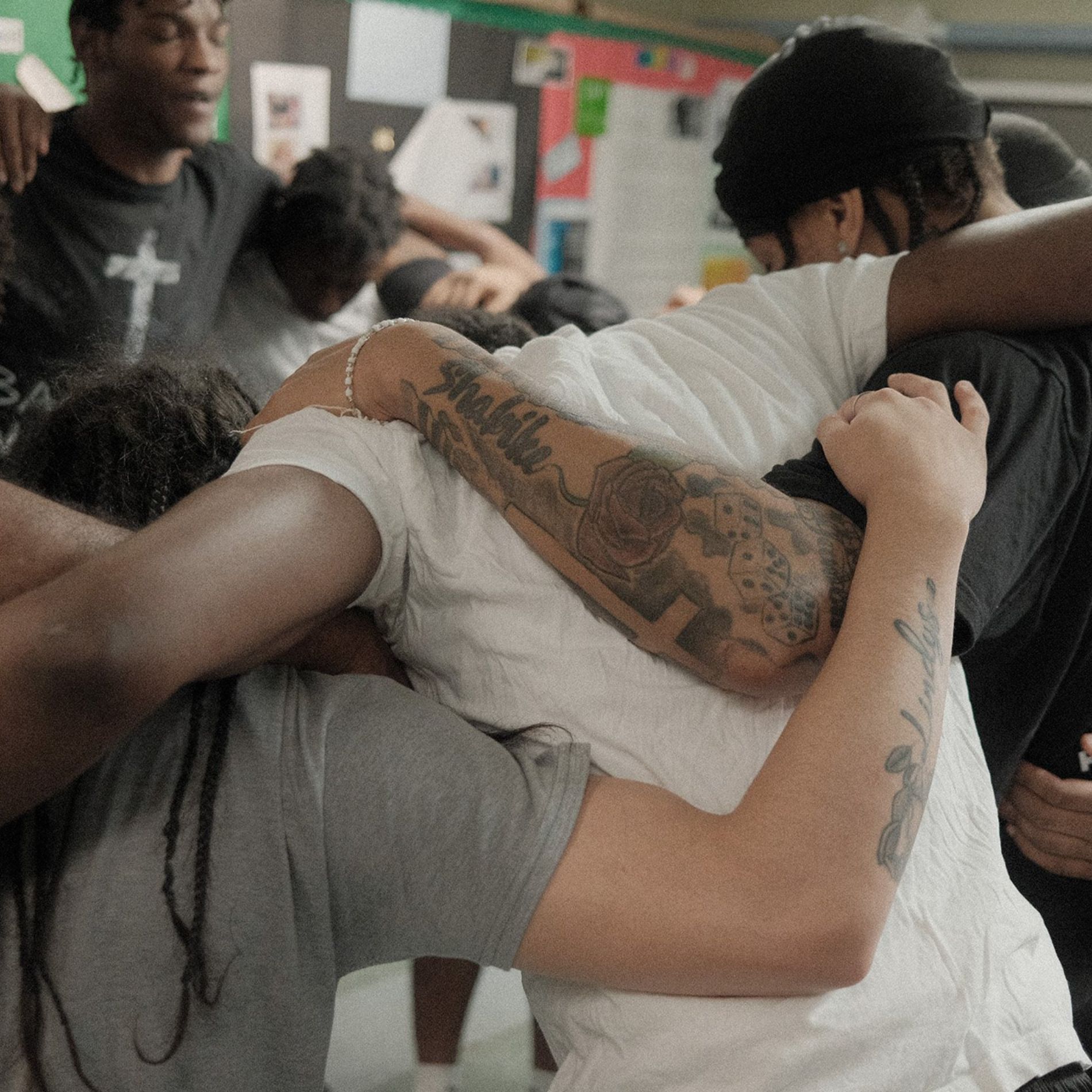 Rikers Youth Find Role Model In Pastor & NFL Alum Tim Johnson